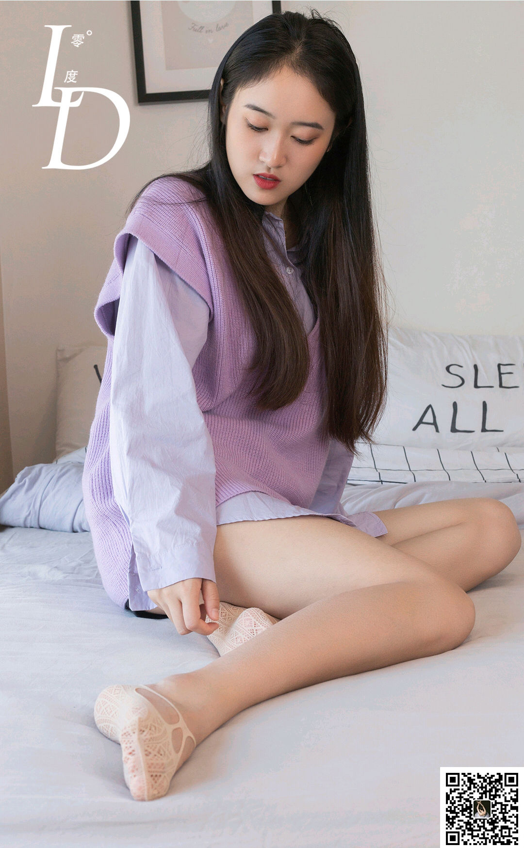 [LD零度] NO.060 一含的船袜