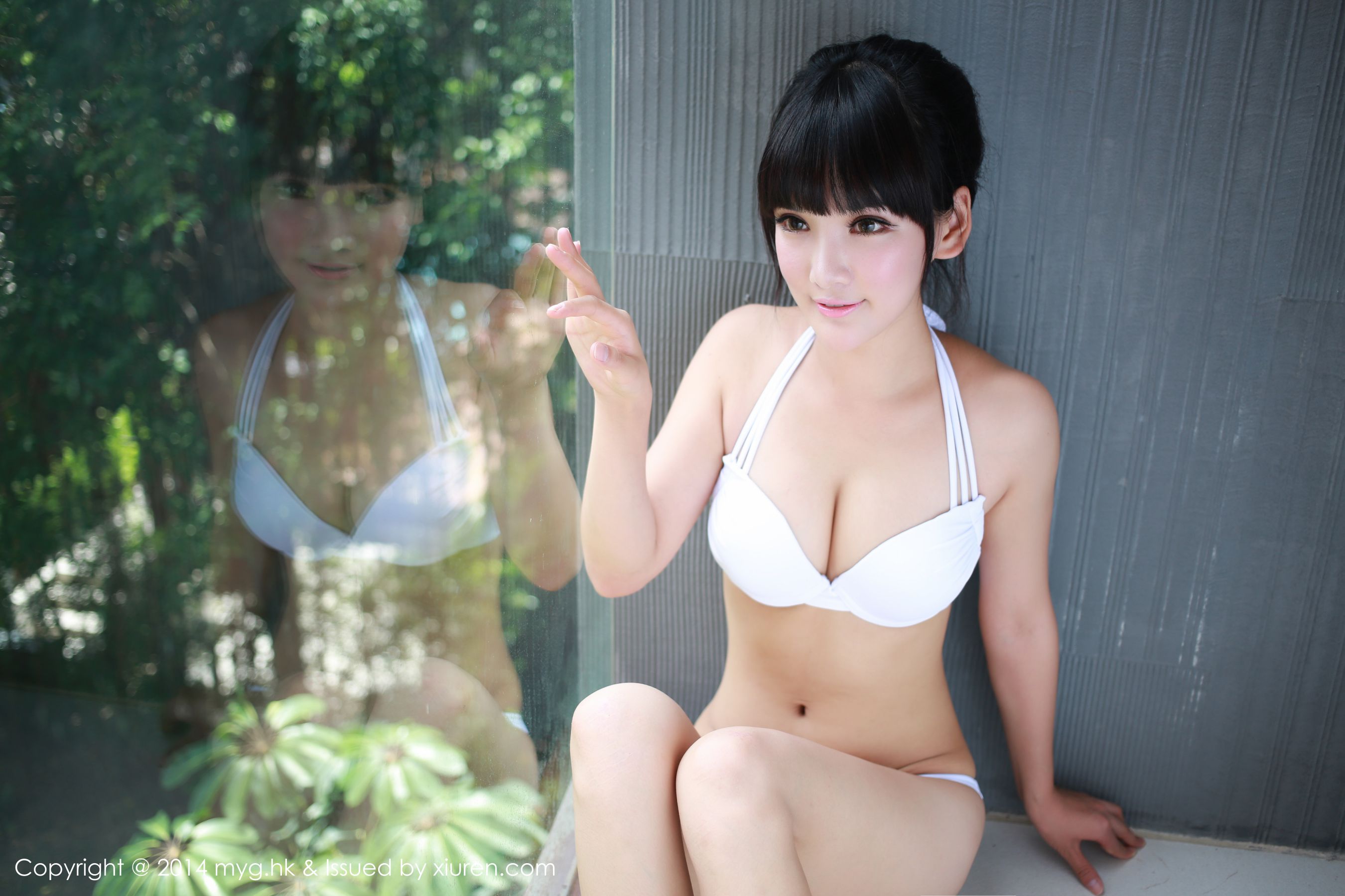 妮儿Bluelabel《性感内衣+比基尼》 [美媛馆MyGirl] Vol.021
