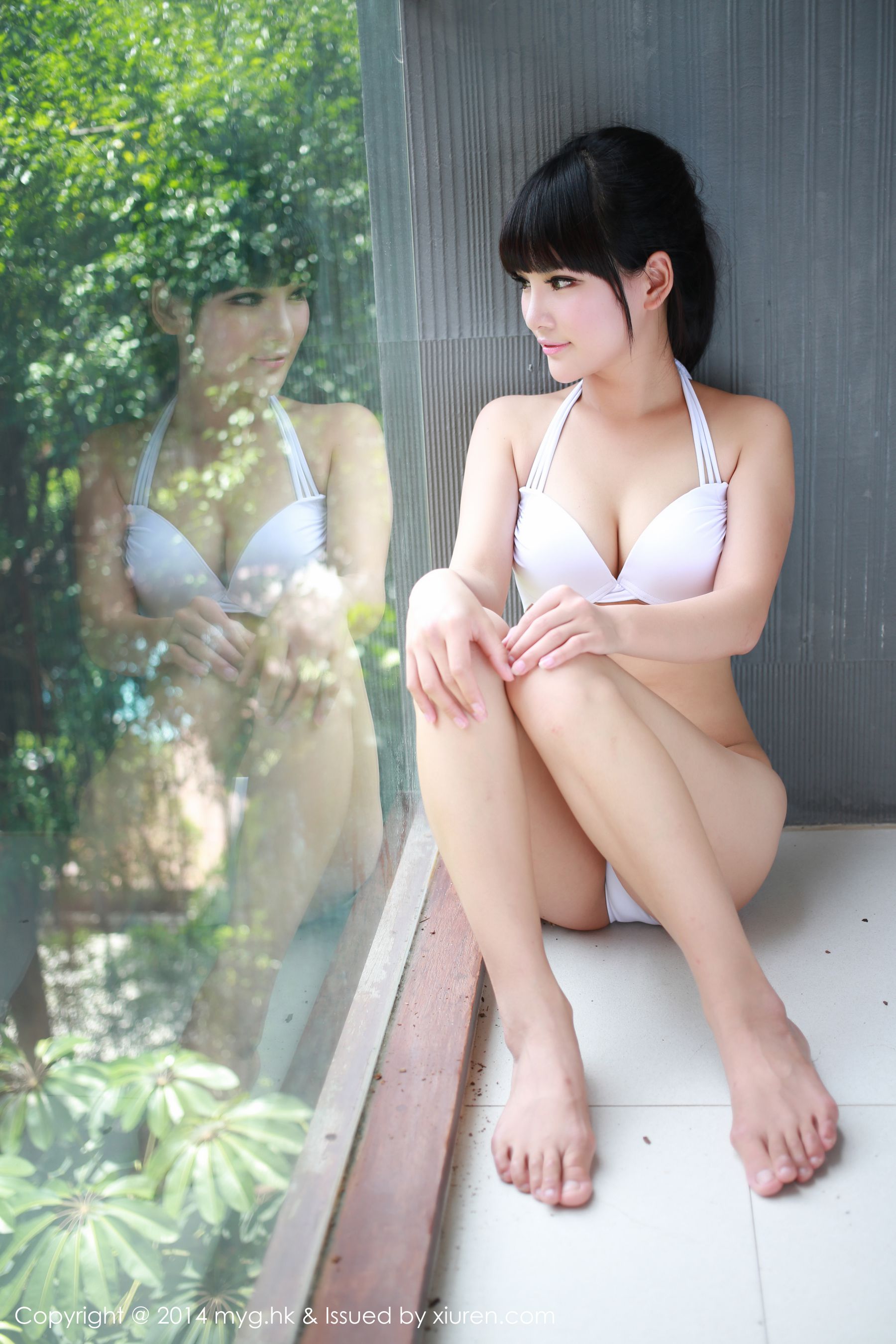妮儿Bluelabel《性感内衣+比基尼》 [美媛馆MyGirl] Vol.021