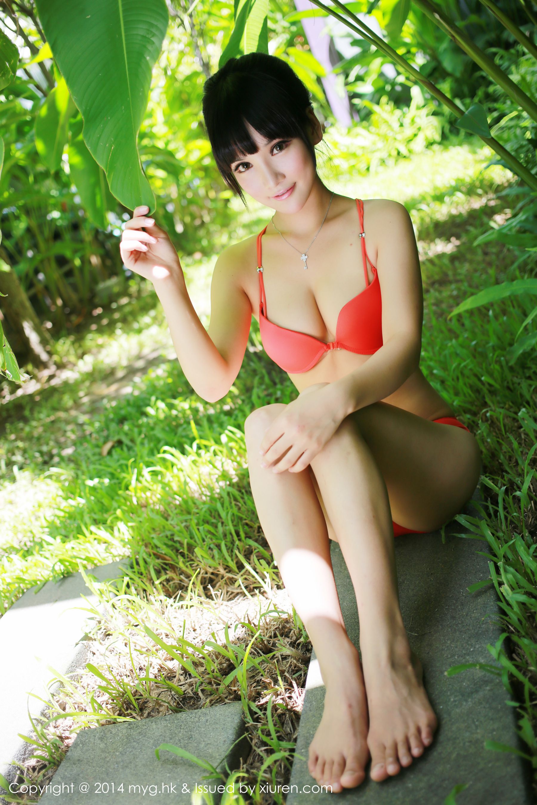 妮儿Bluelabel《性感内衣+比基尼》 [美媛馆MyGirl] Vol.021