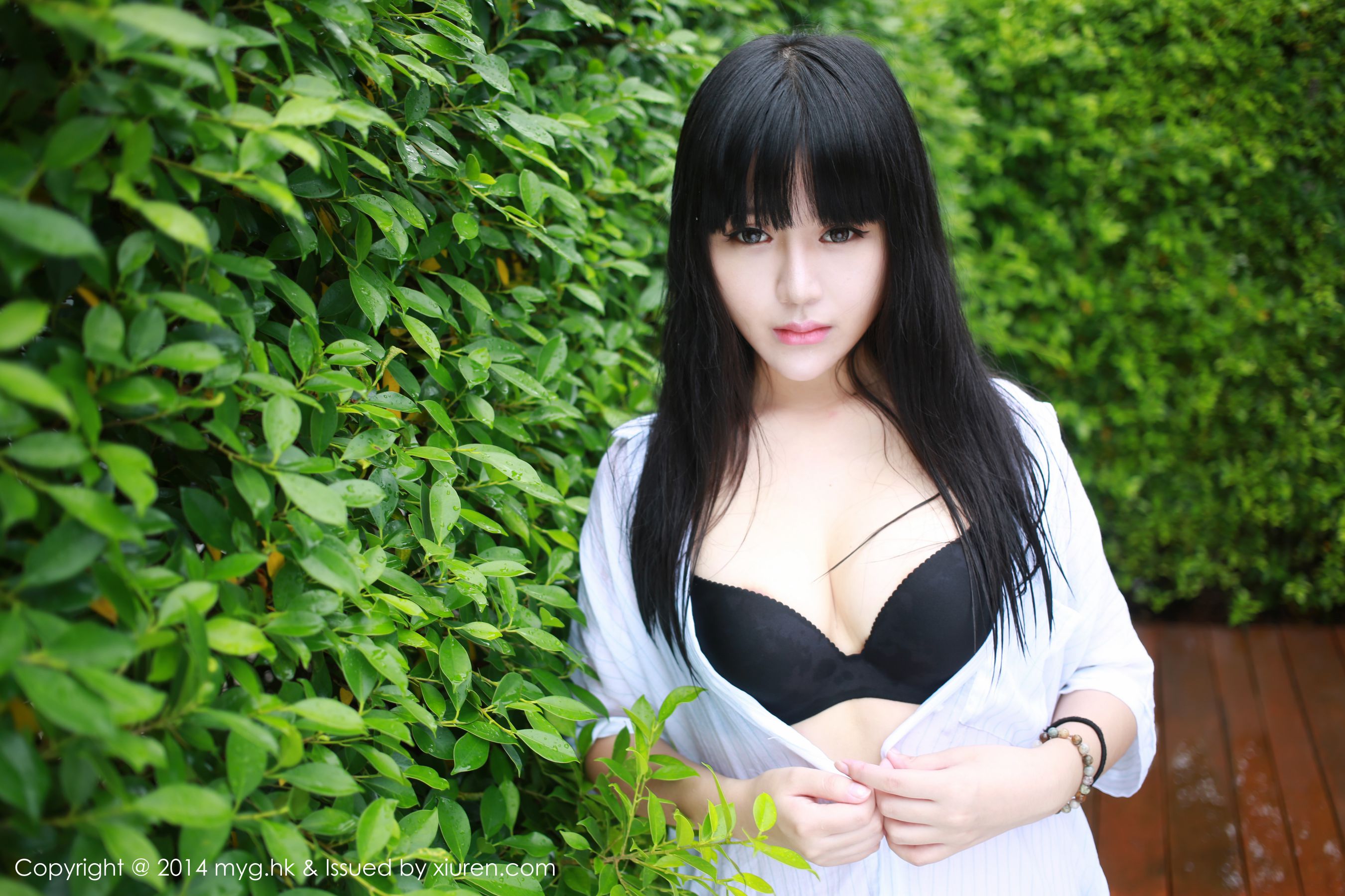 八宝icey《外拍内衣+湿身》 [美媛馆MyGirl] Vol.022