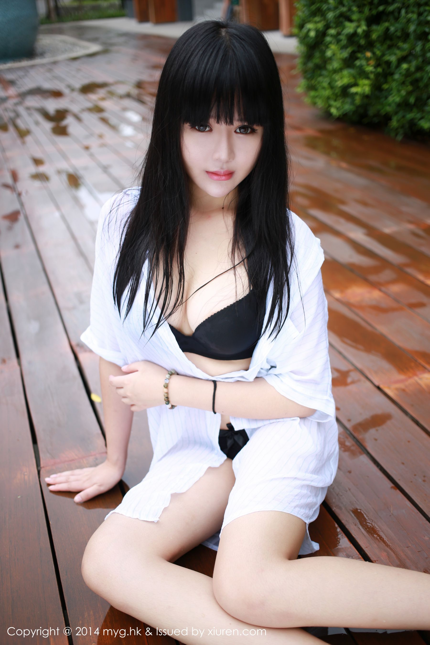 八宝icey《外拍内衣+湿身》 [美媛馆MyGirl] Vol.022