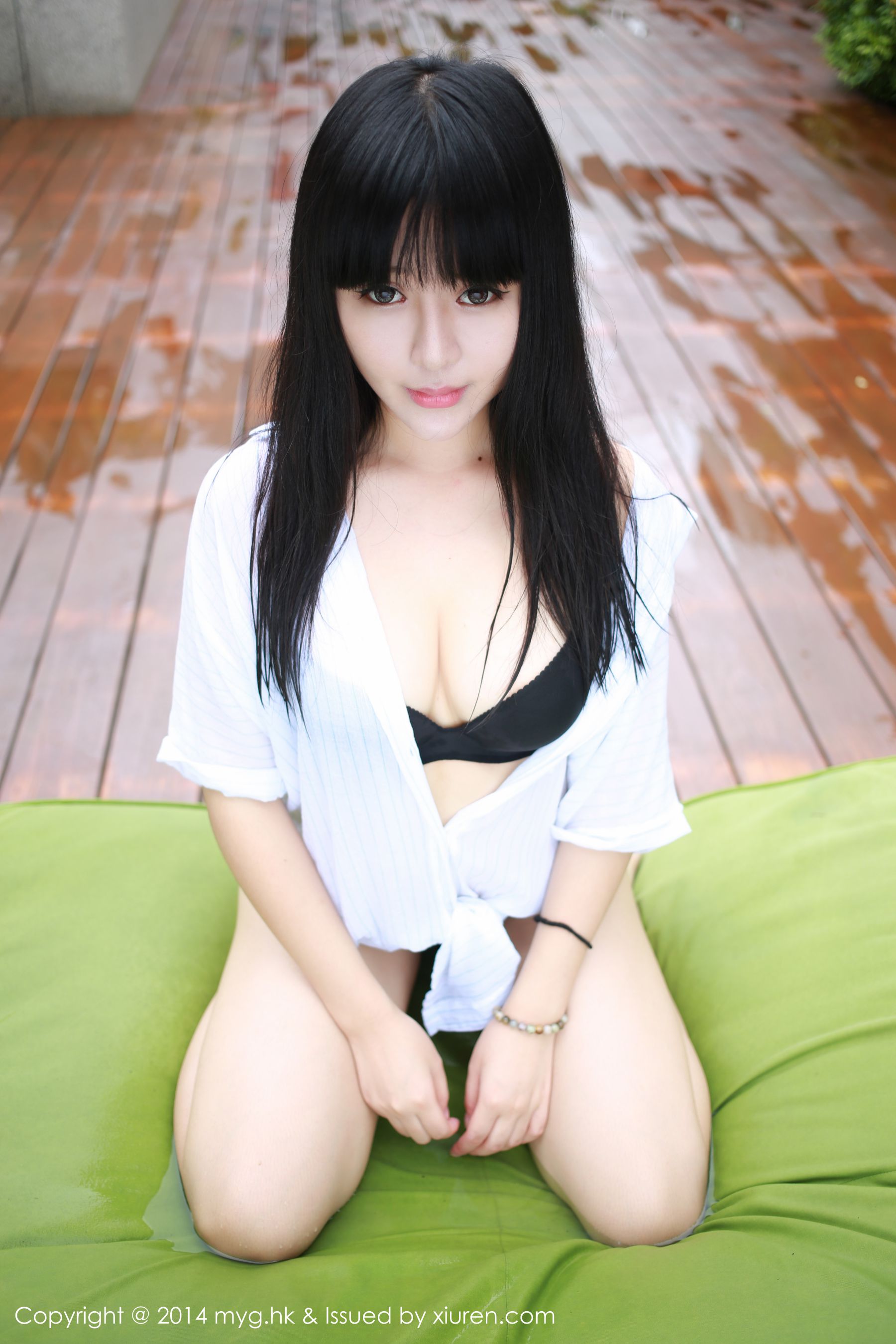八宝icey《外拍内衣+湿身》 [美媛馆MyGirl] Vol.022