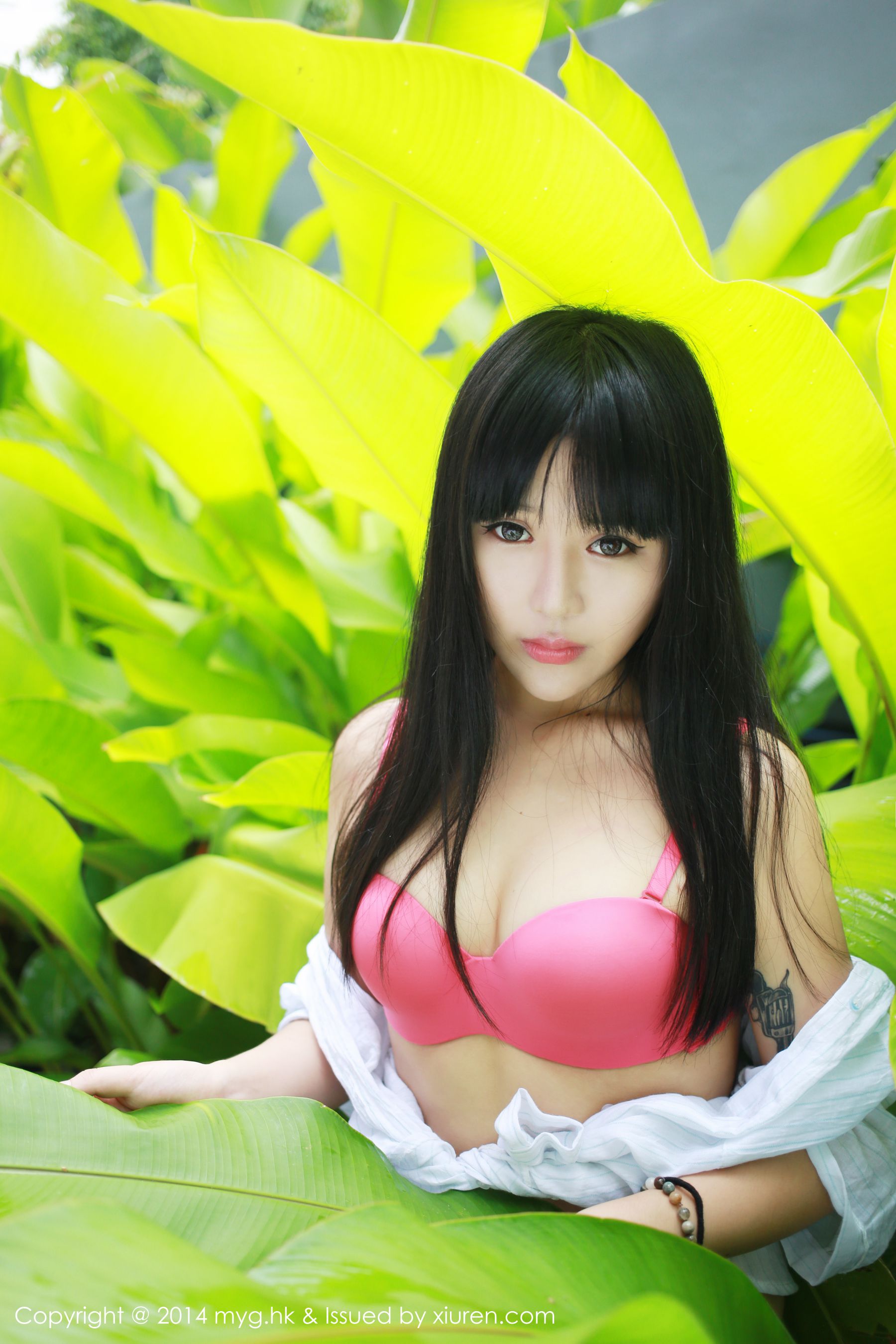 八宝icey《外拍内衣+湿身》 [美媛馆MyGirl] Vol.022