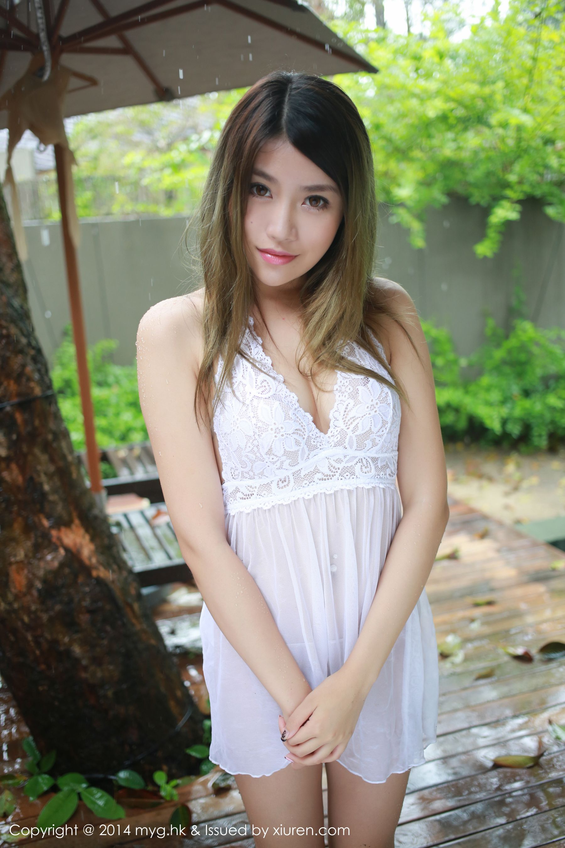 许诺Sabrina《泰国旅拍全套》 [美媛馆MyGirl] Vol.023