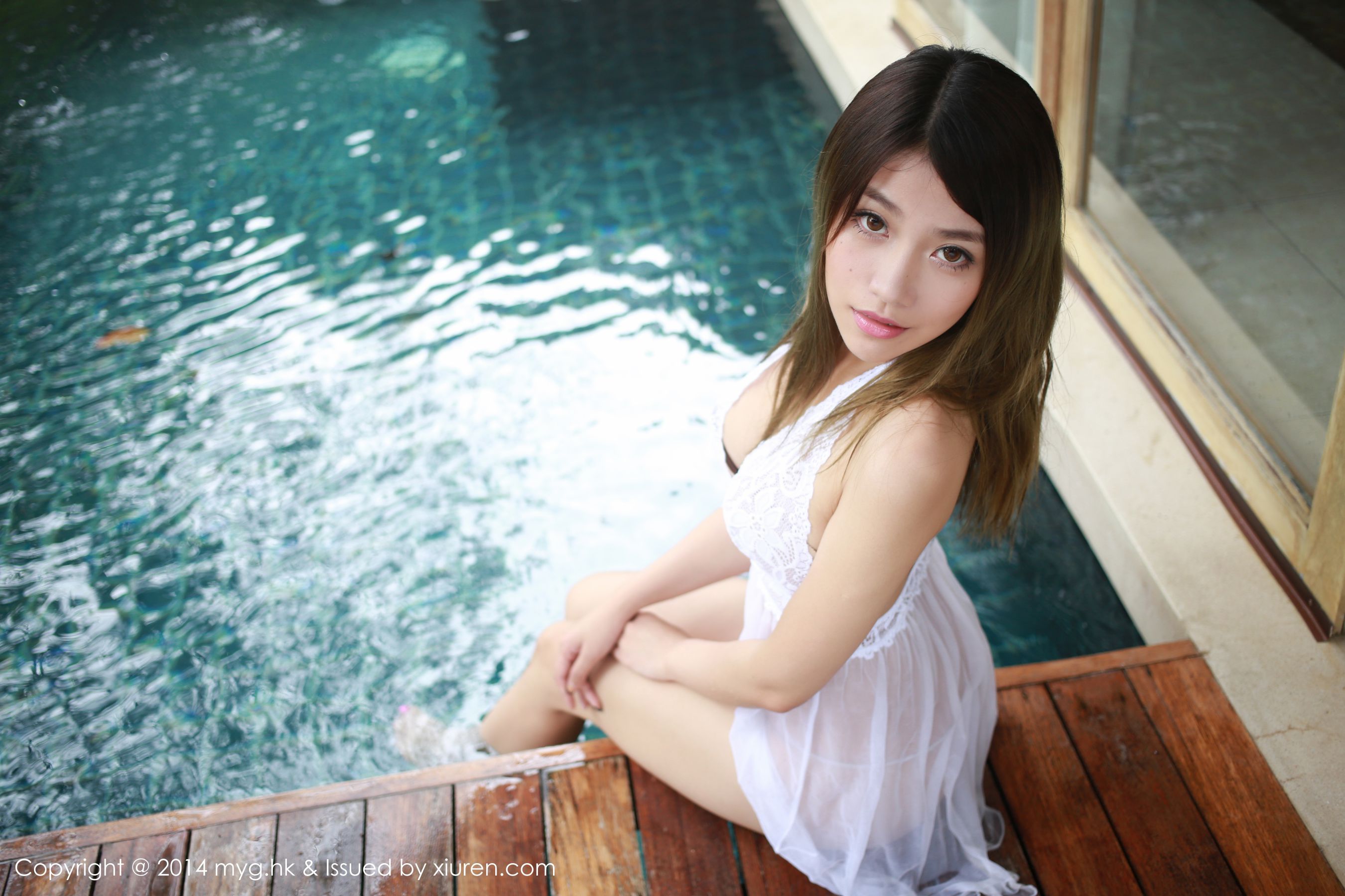 许诺Sabrina《泰国旅拍全套》 [美媛馆MyGirl] Vol.023