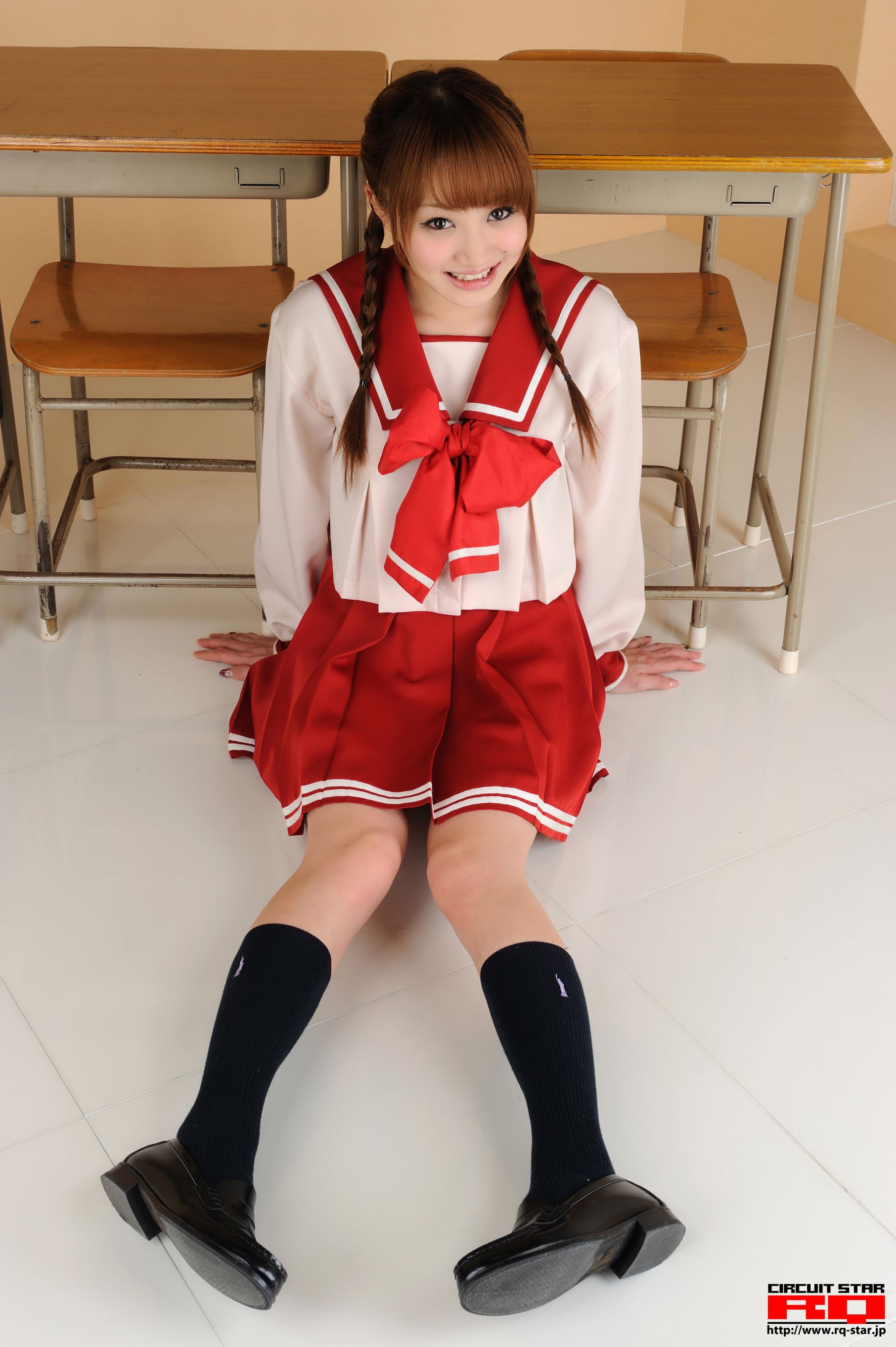 [RQ-STAR] NO.00452 葵由里佳 Sailor Style 水手服系列 写真集