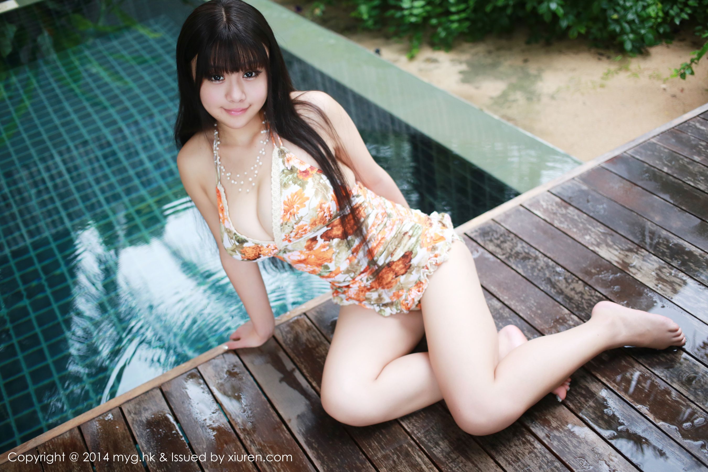 Barbie可儿《泰国旅拍 3-4合集》 [美媛馆MyGirl] Vol.026