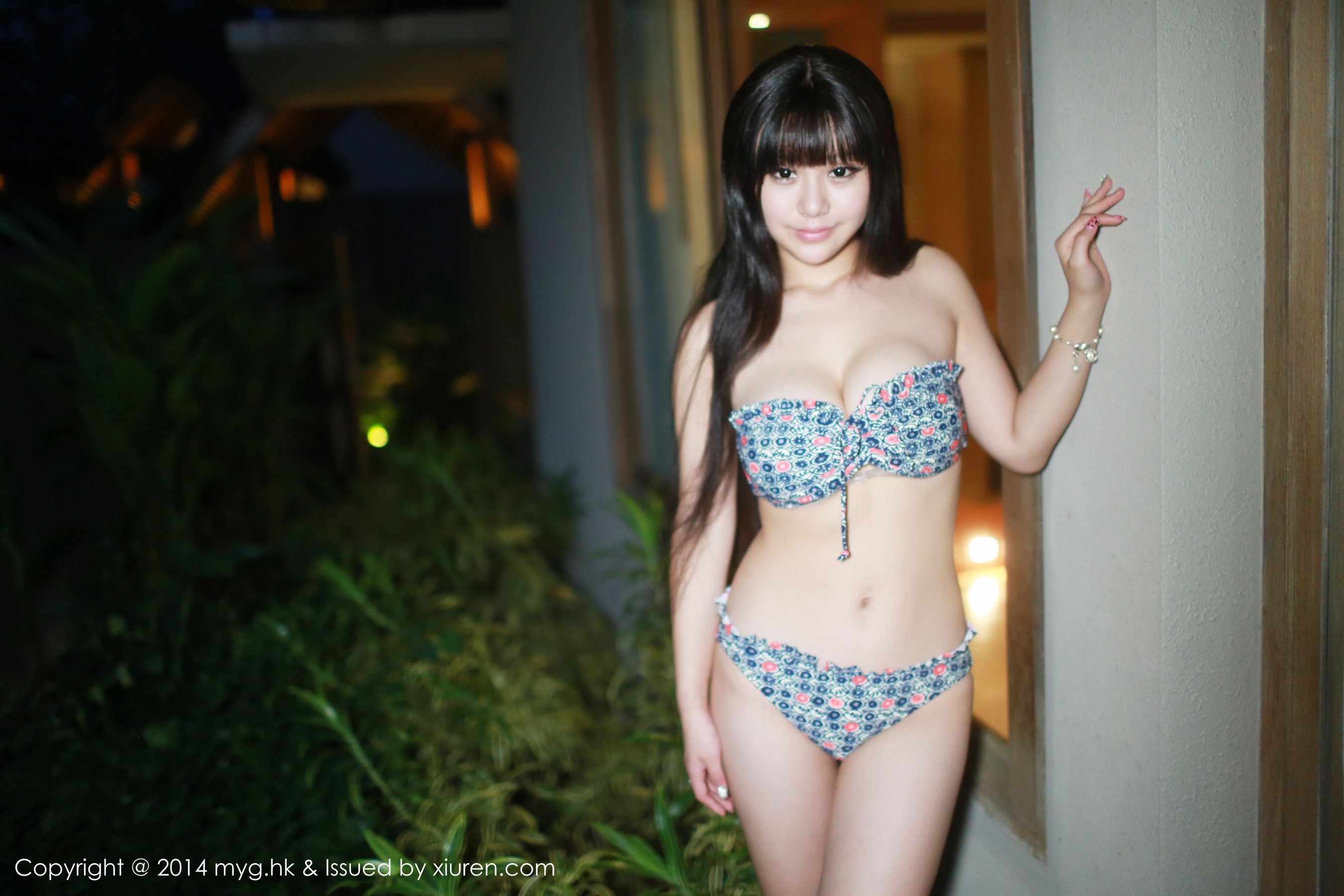 Barbie可儿《泰国旅拍 3-4合集》 [美媛馆MyGirl] Vol.026