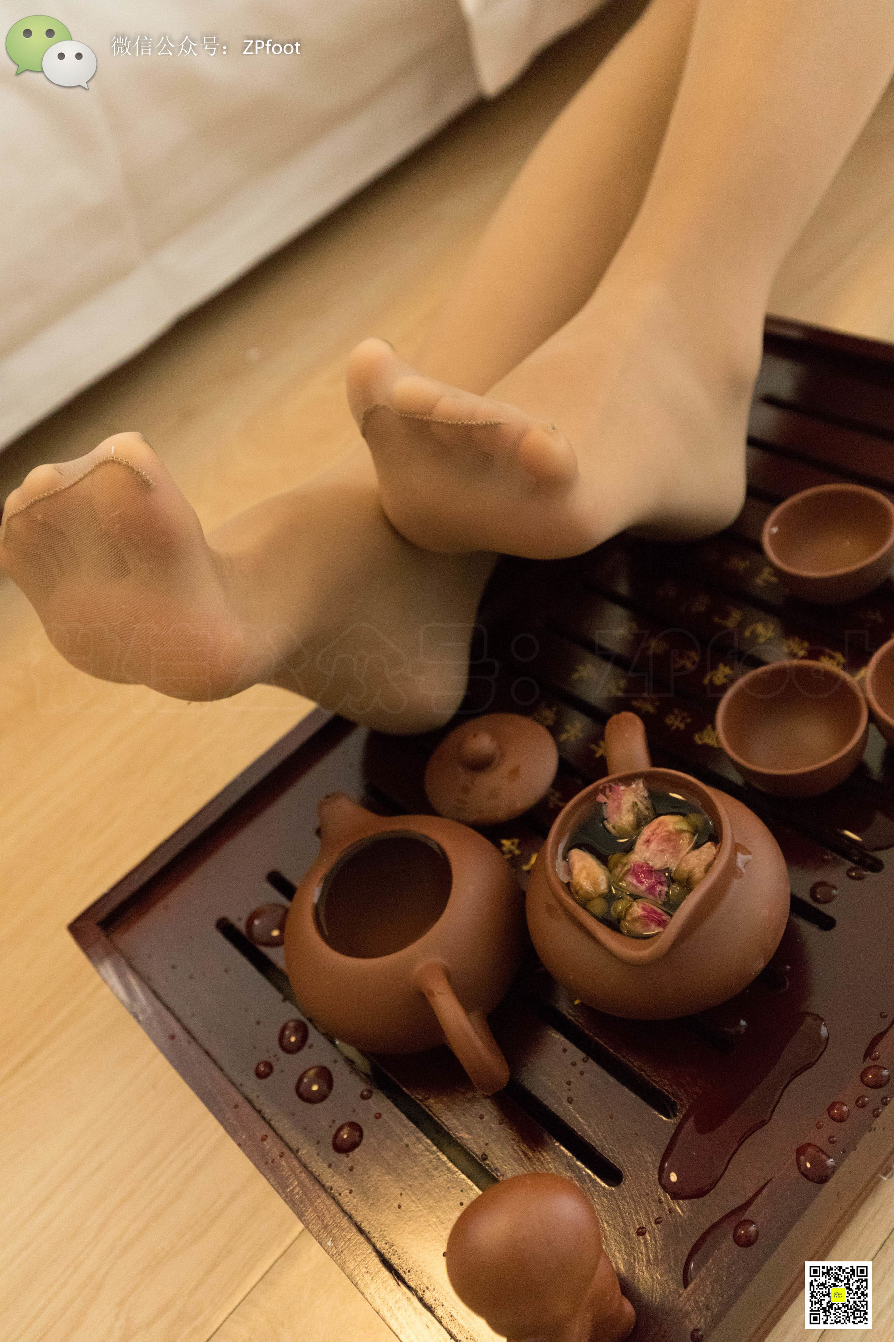 [LSS山茶摄影] NO.289 着眼丝泡茶