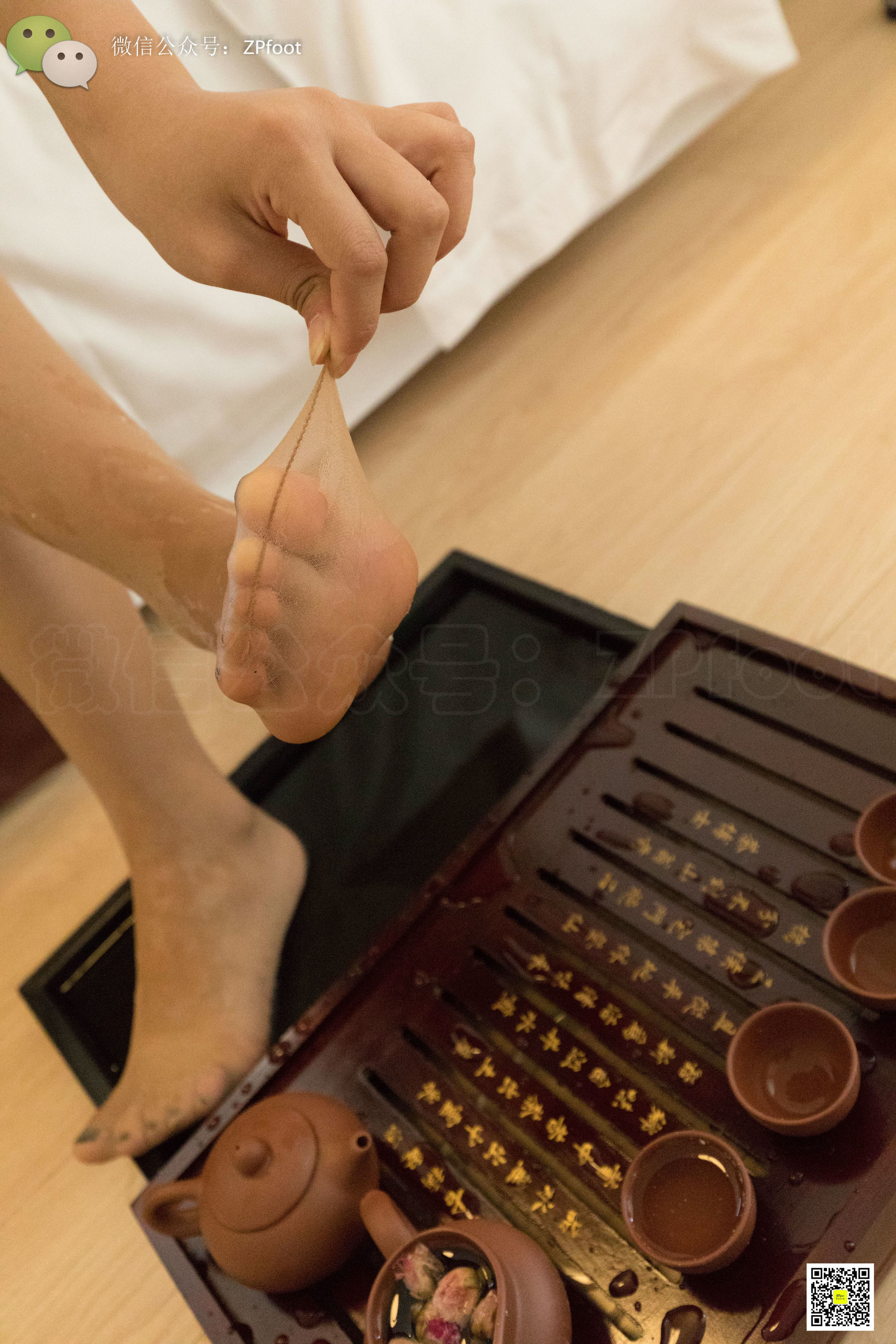 [LSS山茶摄影] NO.289 着眼丝泡茶
