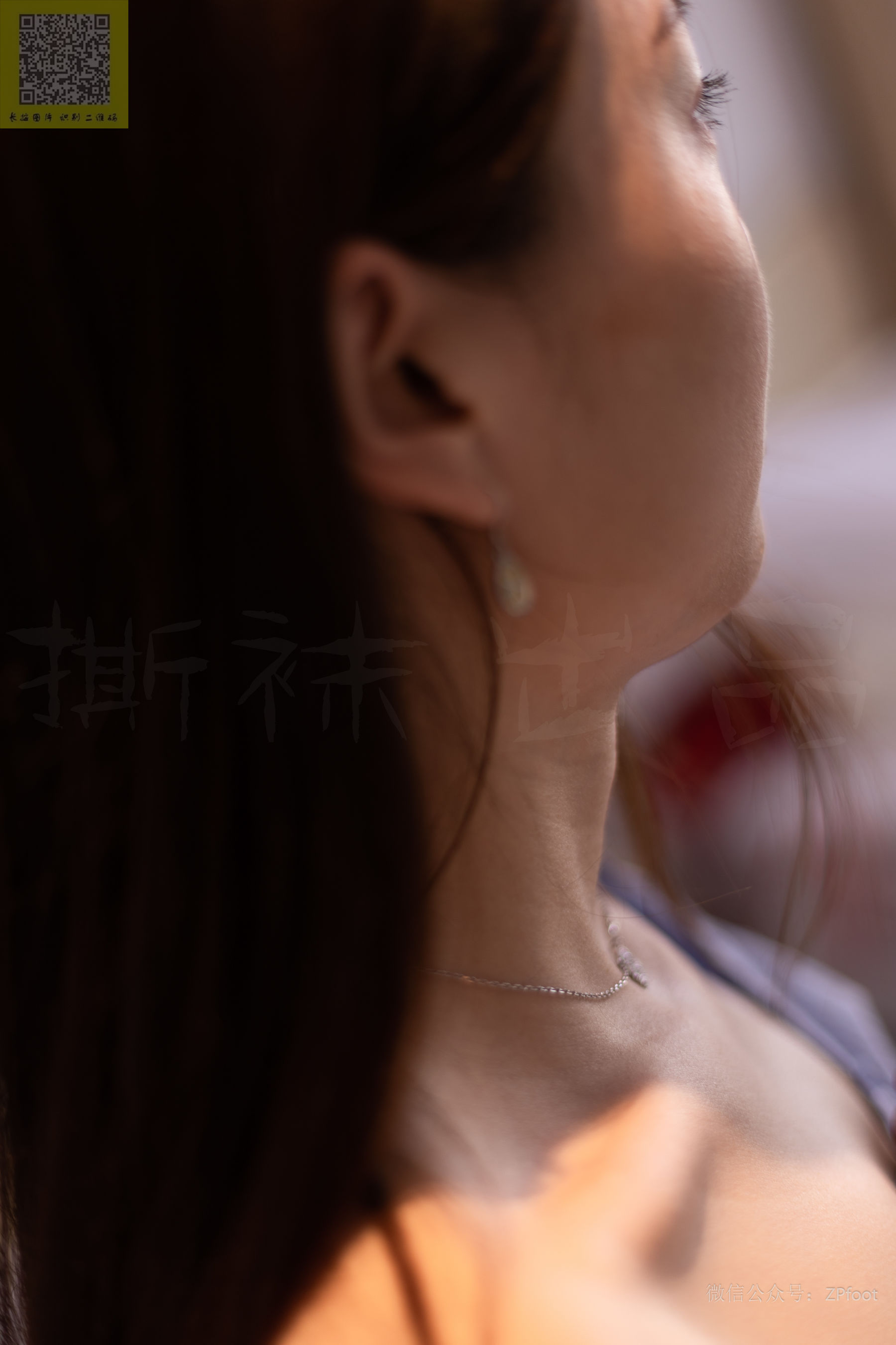 [LSS山茶摄影] NO.296 小Z的肉丝超短裙
