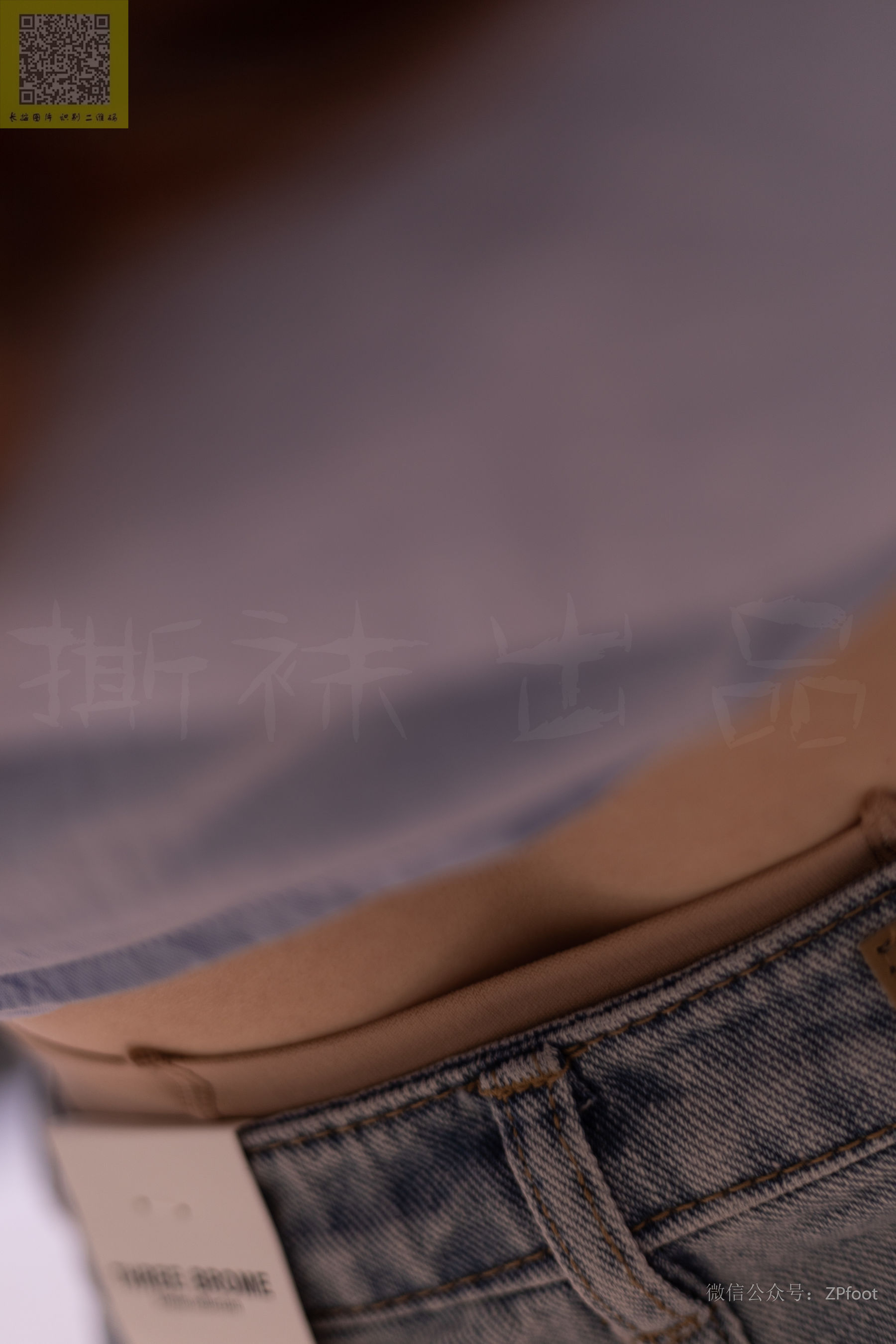 [LSS山茶摄影] NO.296 小Z的肉丝超短裙