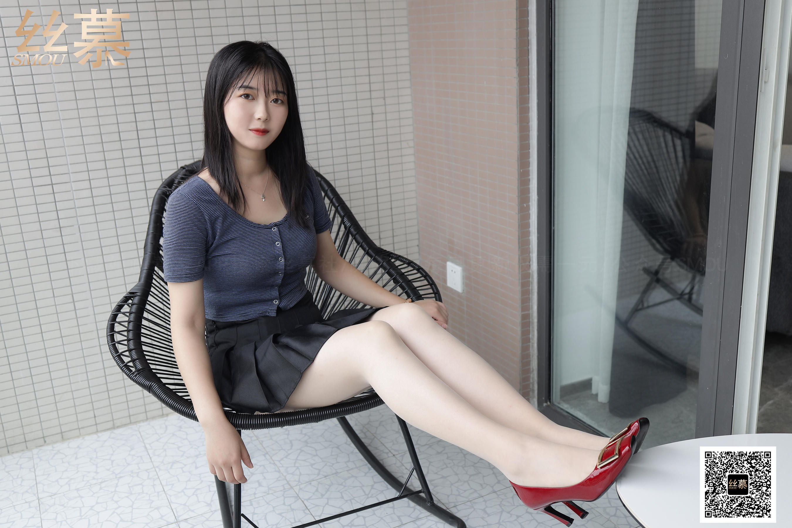 [丝慕SMOU] 特定集TX078 学妹 《百褶裙回忆》