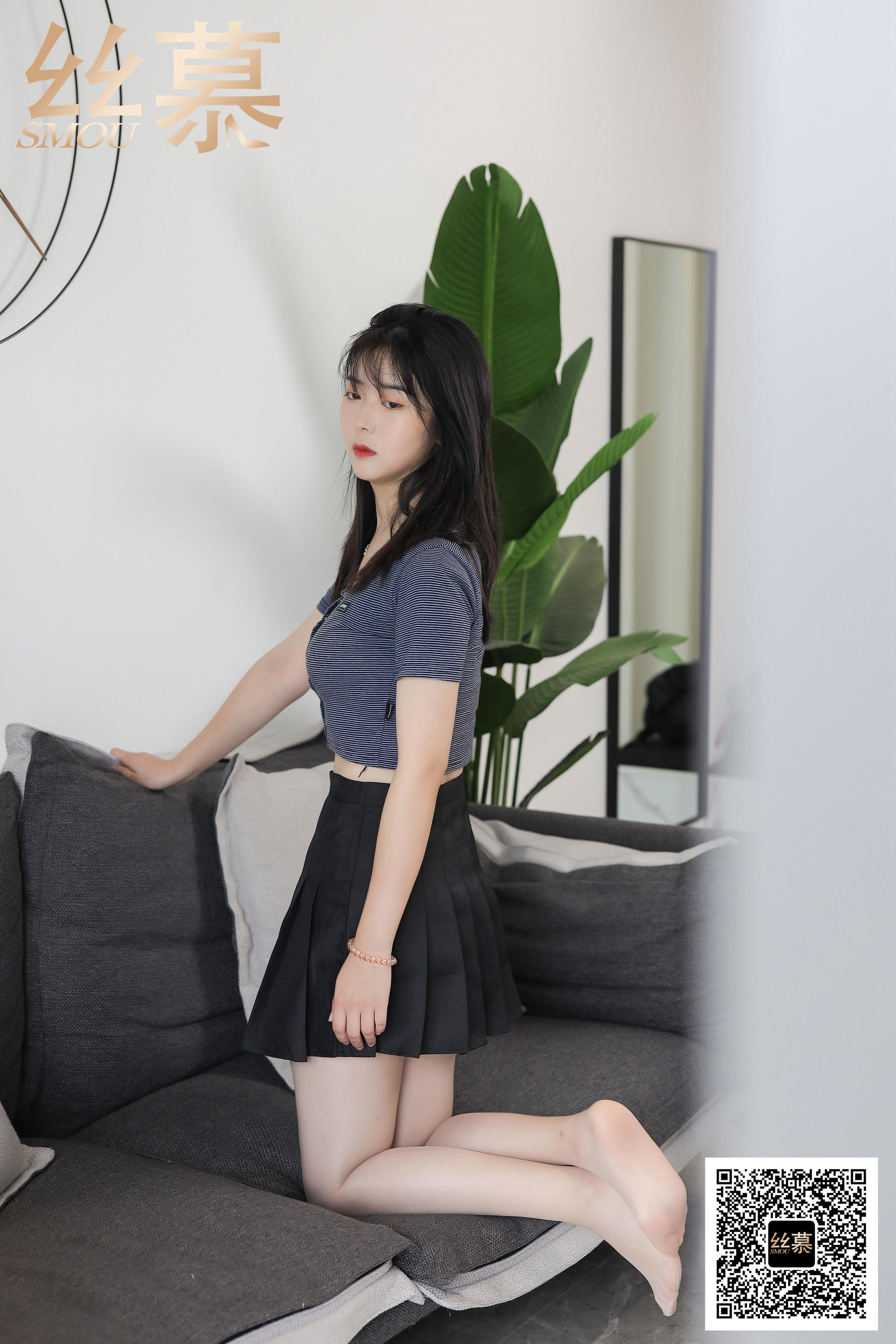 [丝慕SMOU] 特定集TX078 学妹 《百褶裙回忆》