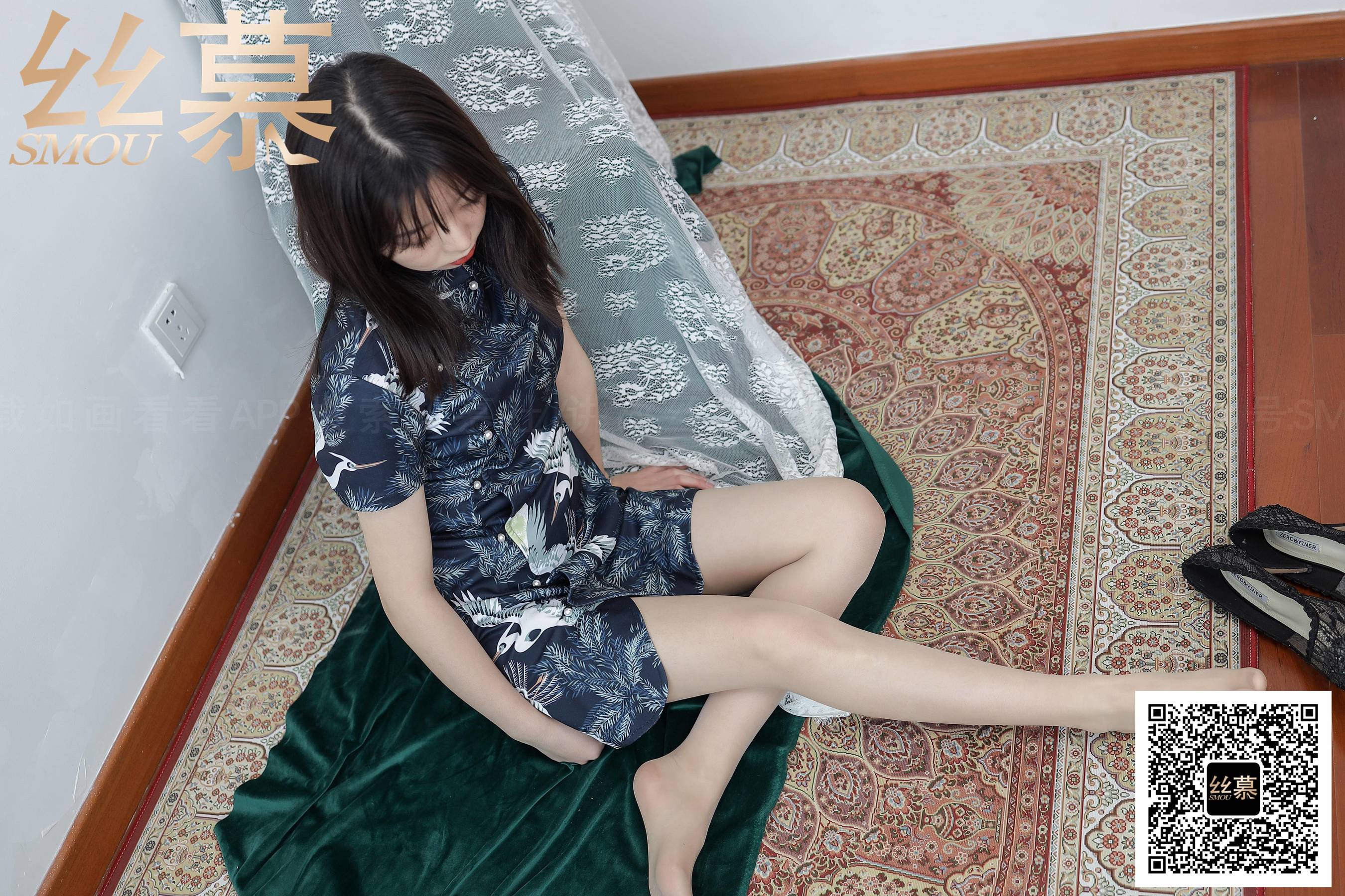 [丝慕SMOU] 特定集TX079 新模 《旗袍丝艺》