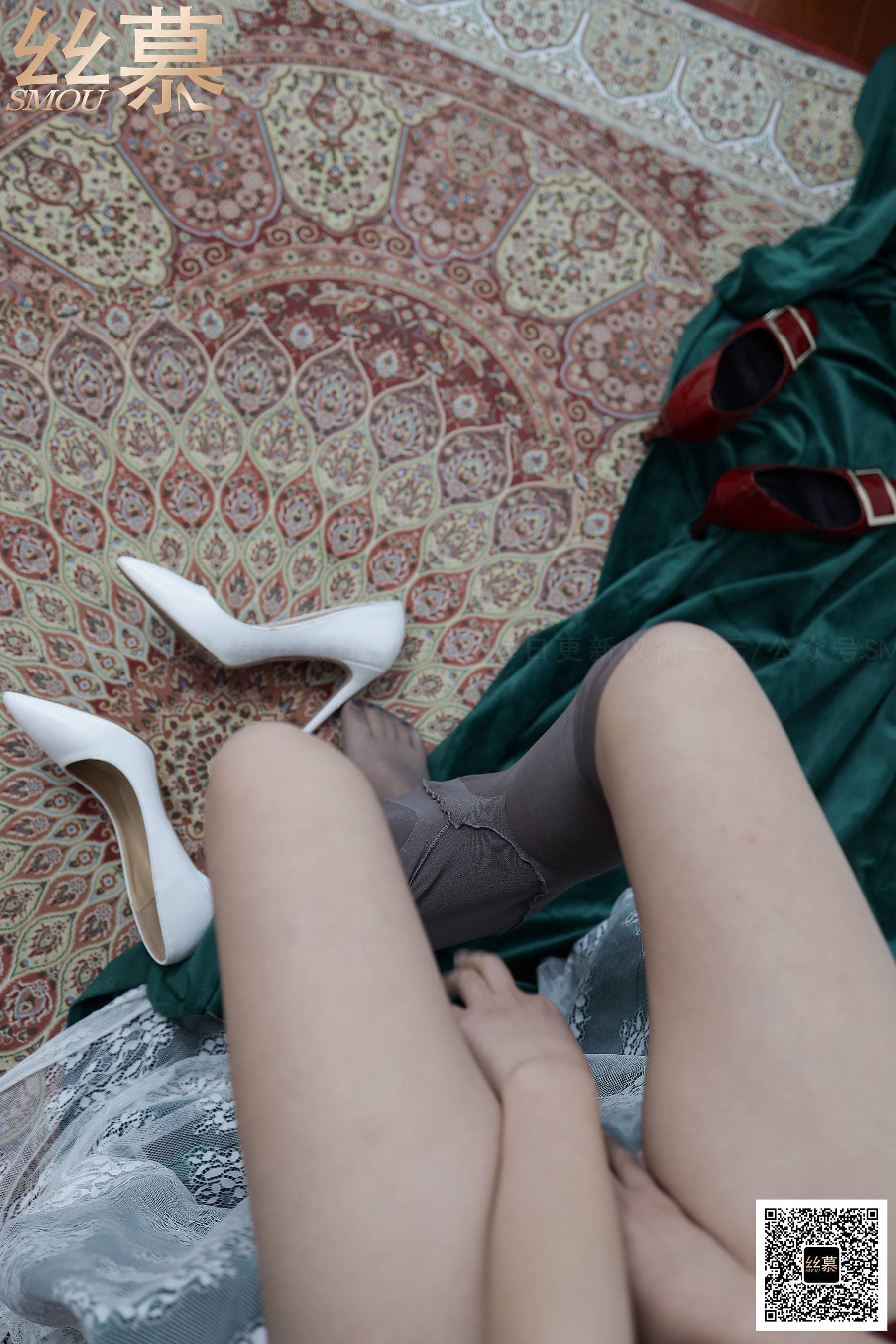 [丝慕SMOU] 特定集TX082 米朵 《丝滑享受》