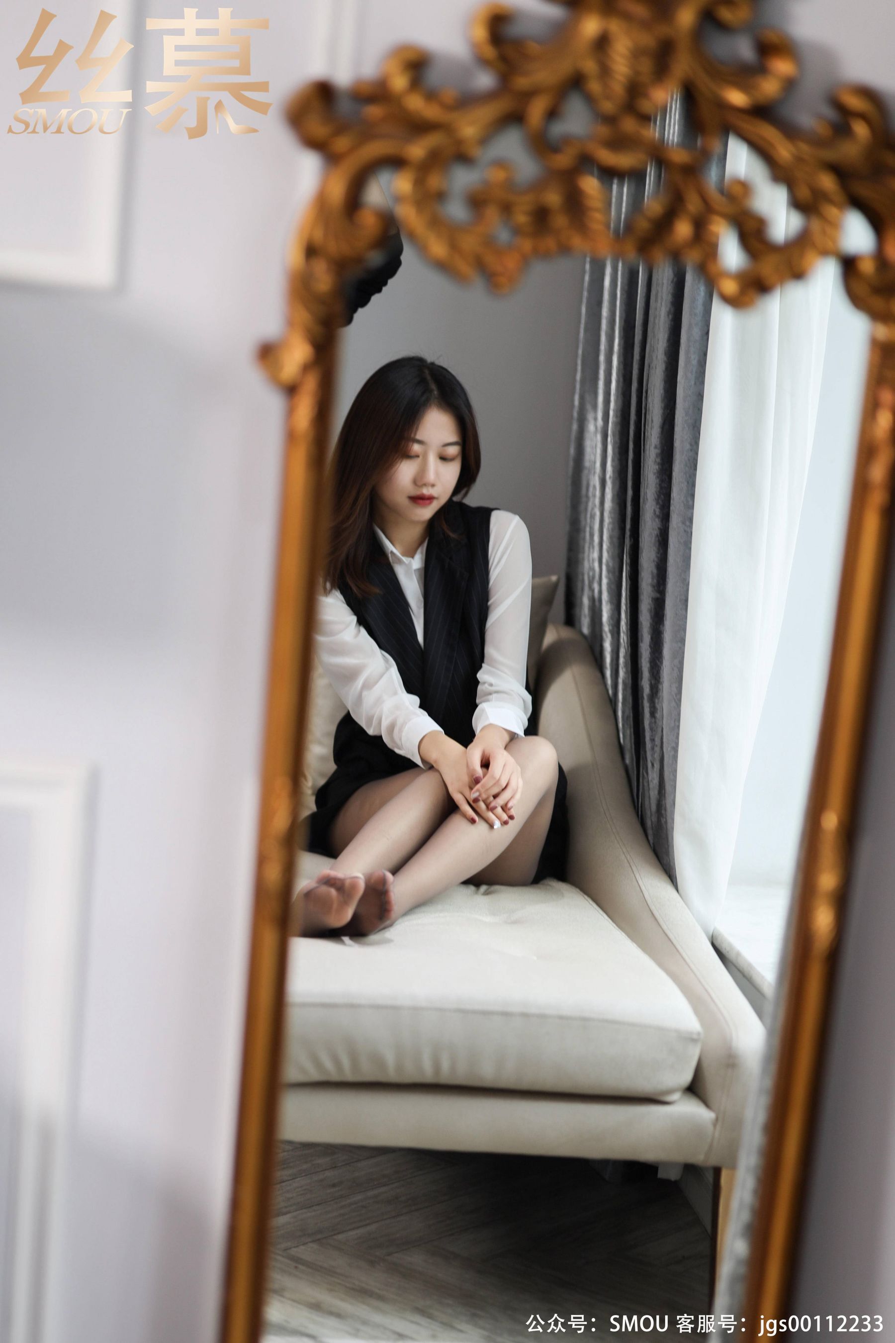 [丝慕社SMOU] SM439 米朵 《细闪高跟鞋》