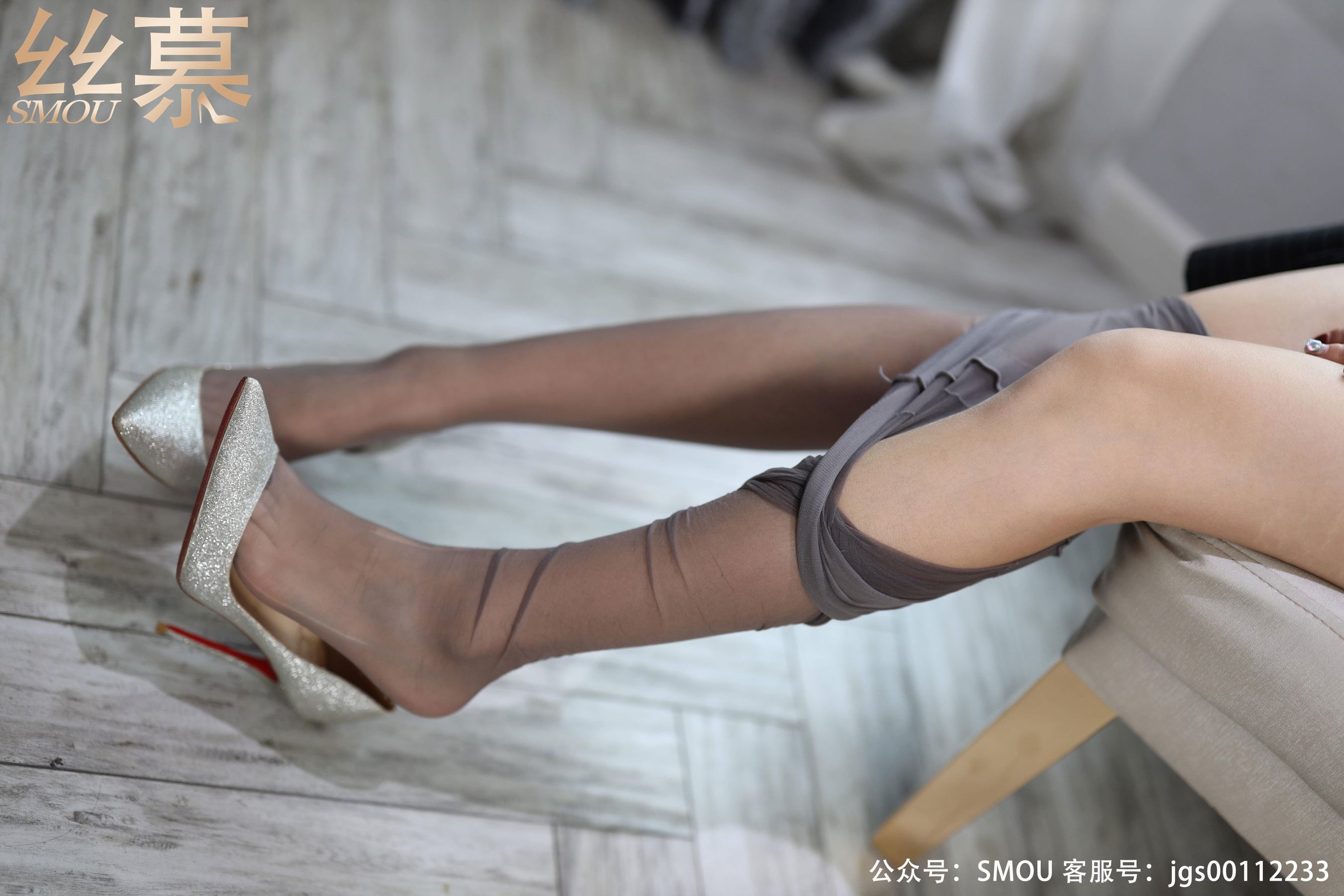 [丝慕社SMOU] SM439 米朵 《细闪高跟鞋》