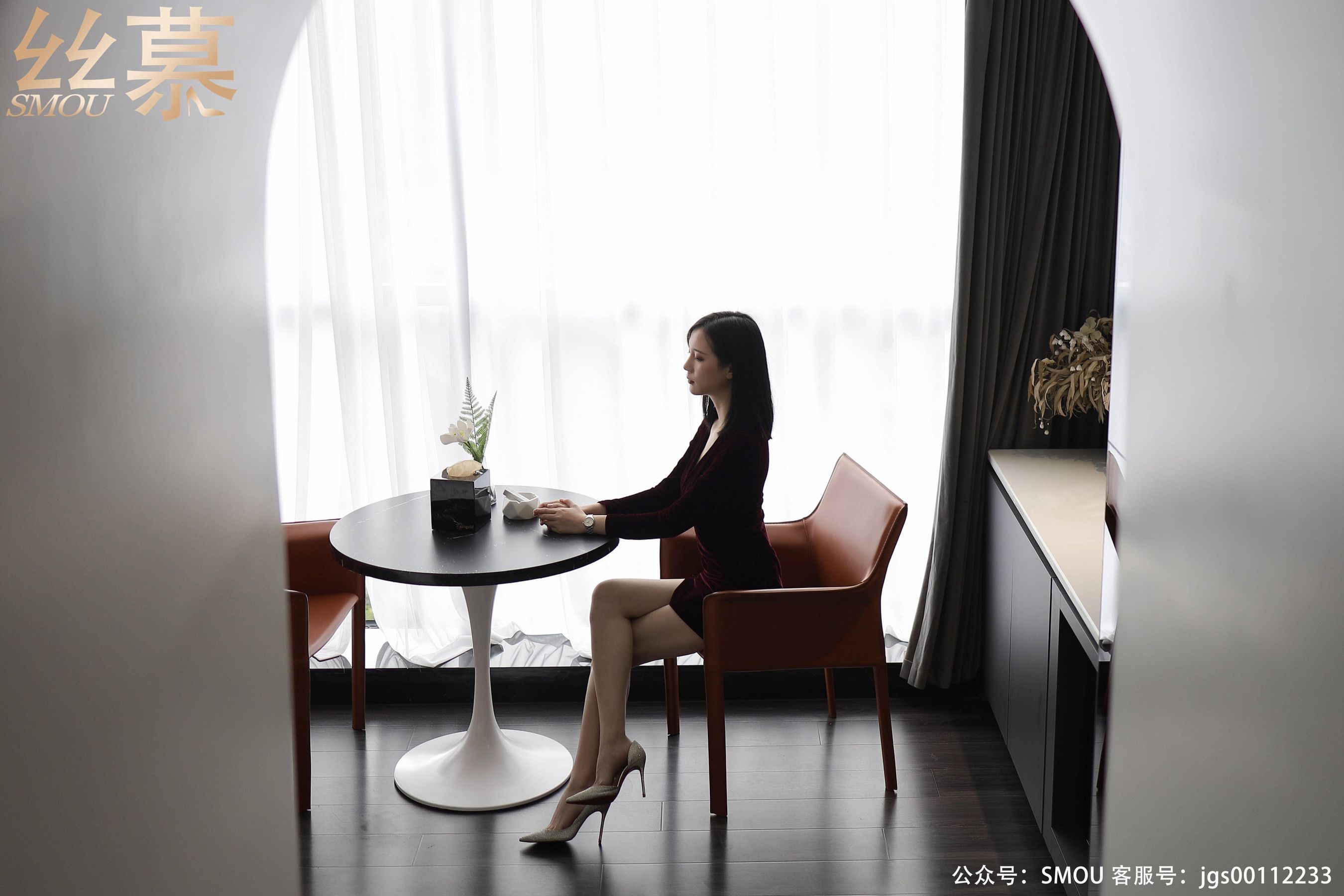 [丝慕社SMOU] SM445 紫宁 《紫宁姐姐》