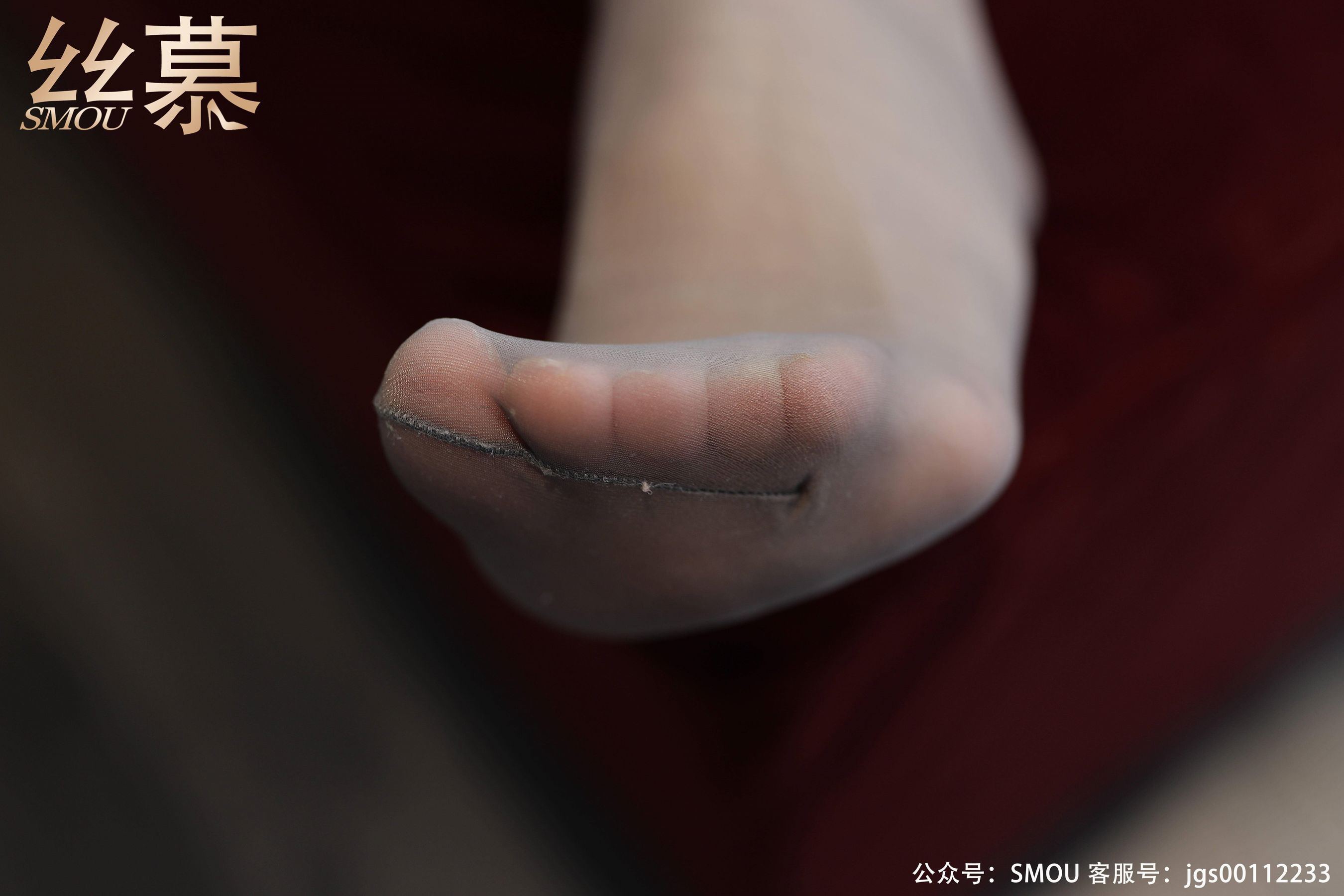 [丝慕社SMOU] SM452 茗茗 《茗茗的丝密时间》