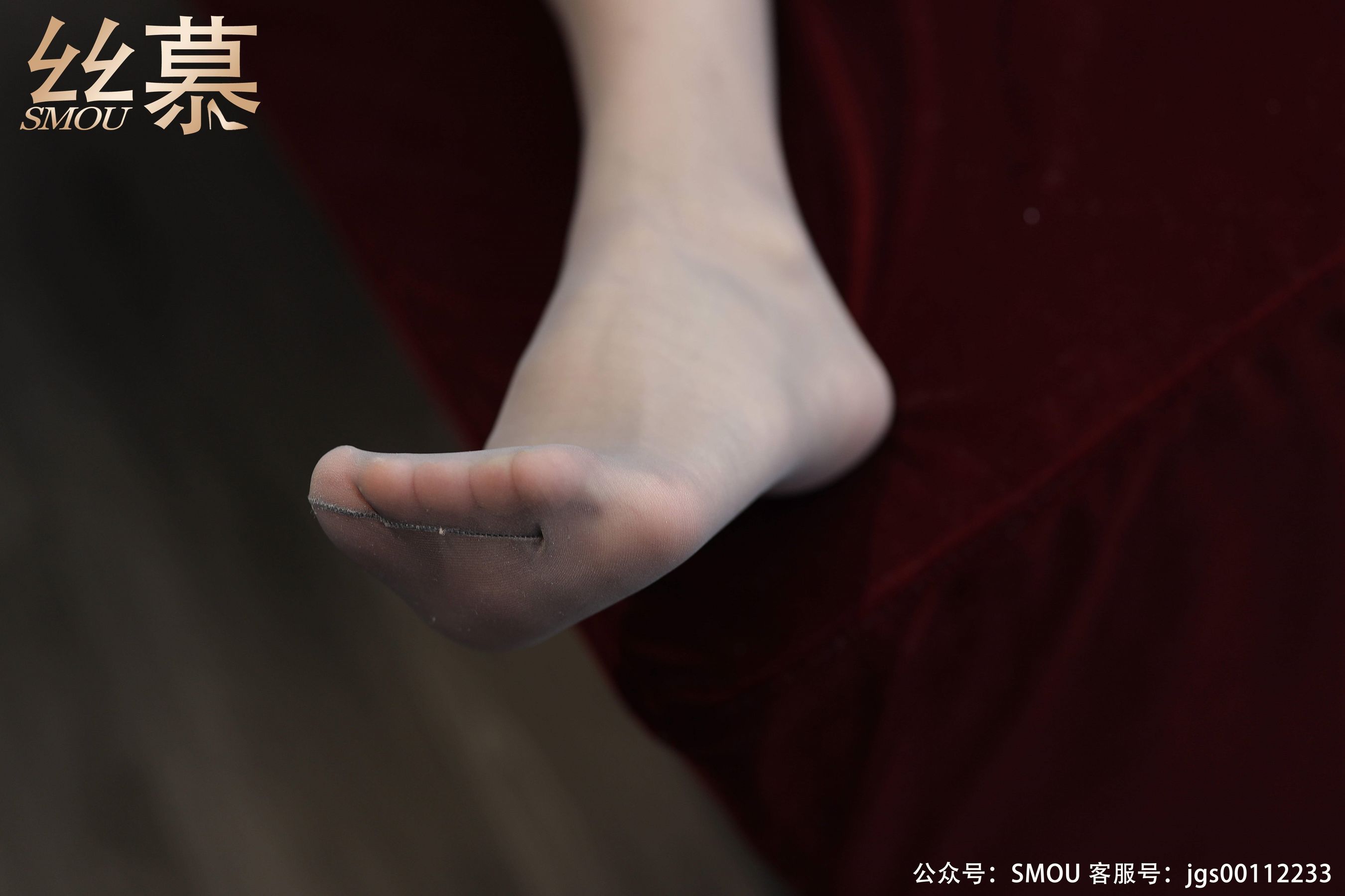 [丝慕社SMOU] SM452 茗茗 《茗茗的丝密时间》