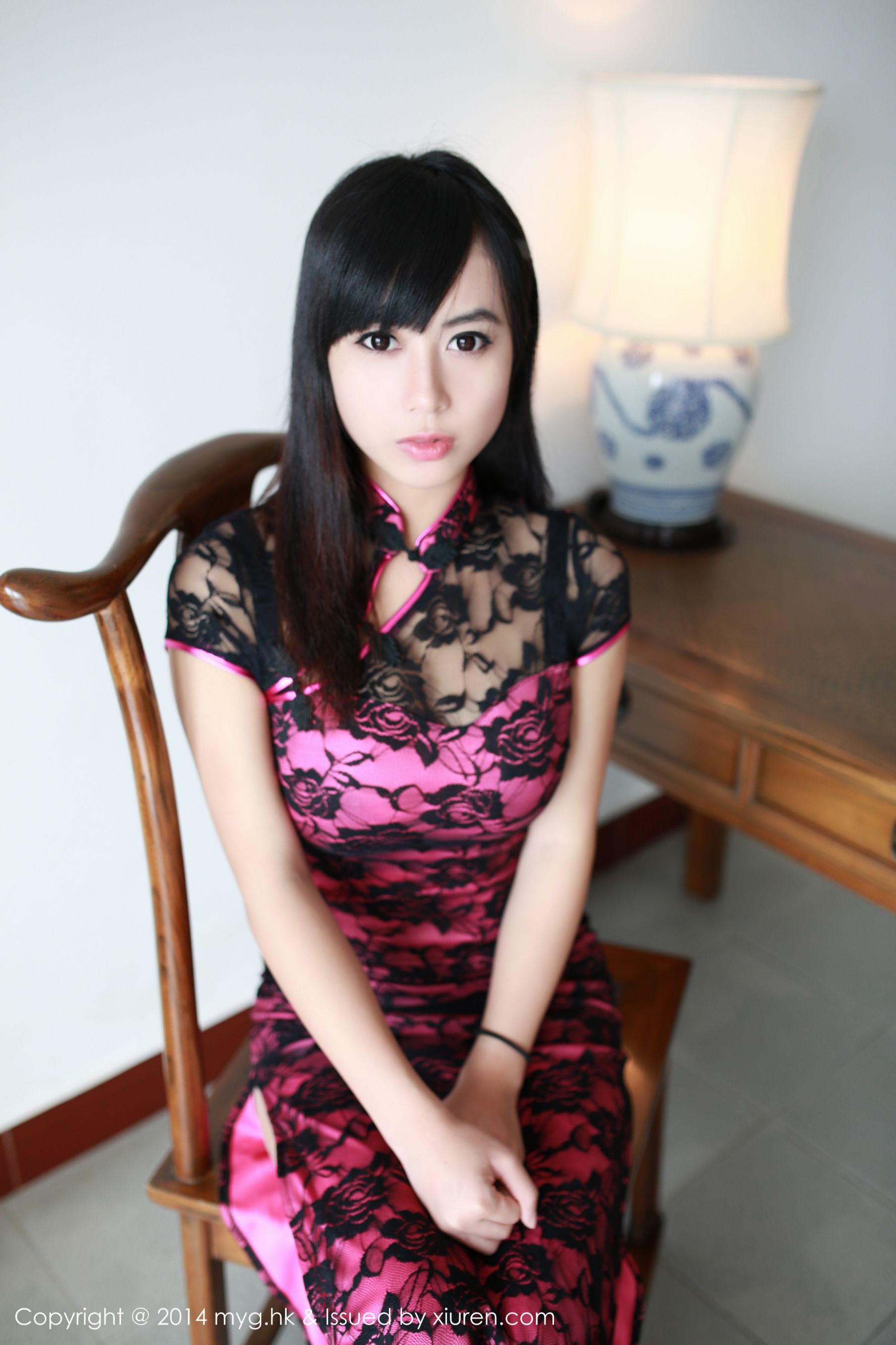 黄可christine《2套睡衣+泳装》 [美媛馆MyGirl] Vol.033