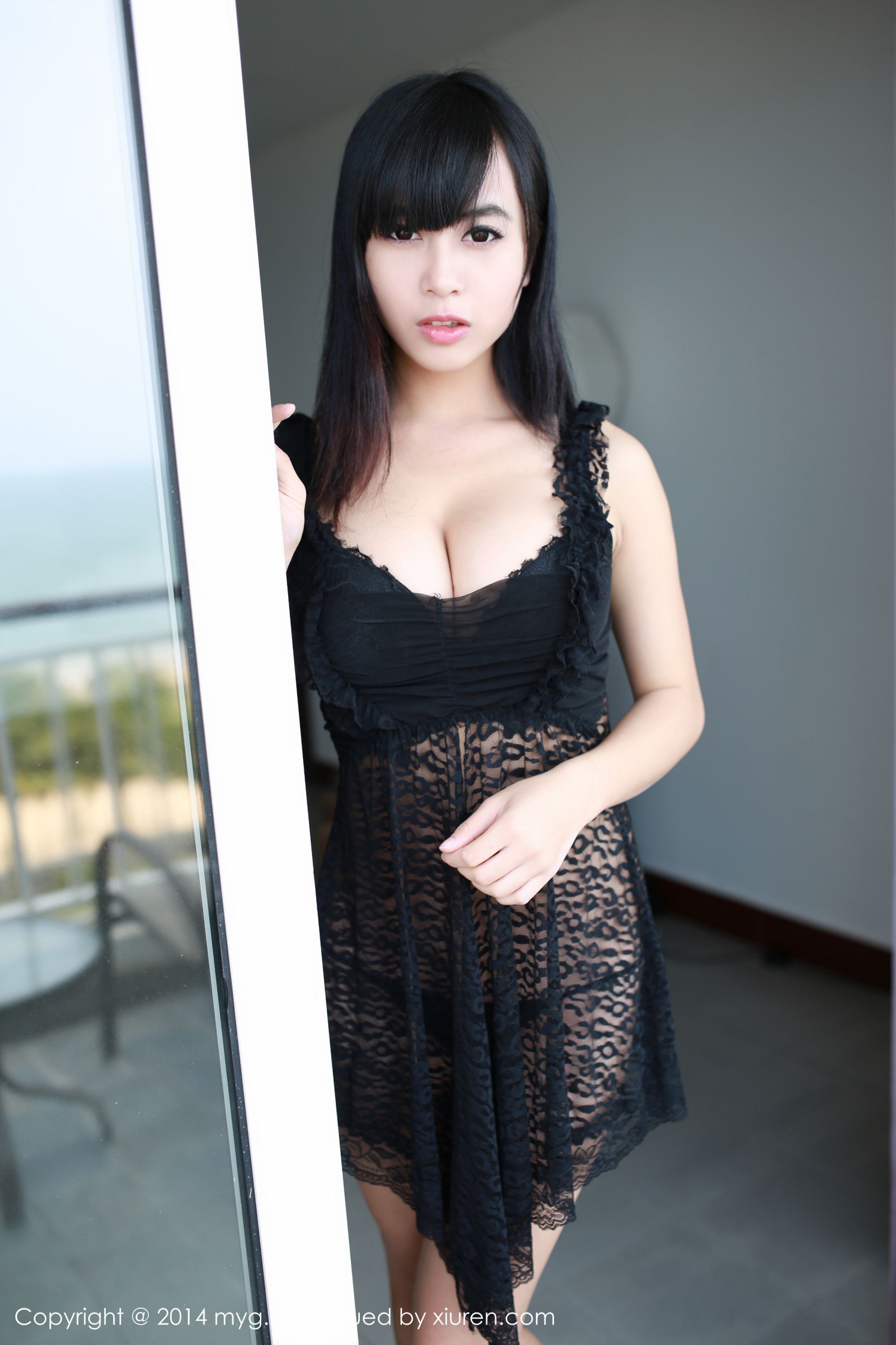 黄可christine《2套睡衣+泳装》 [美媛馆MyGirl] Vol.033