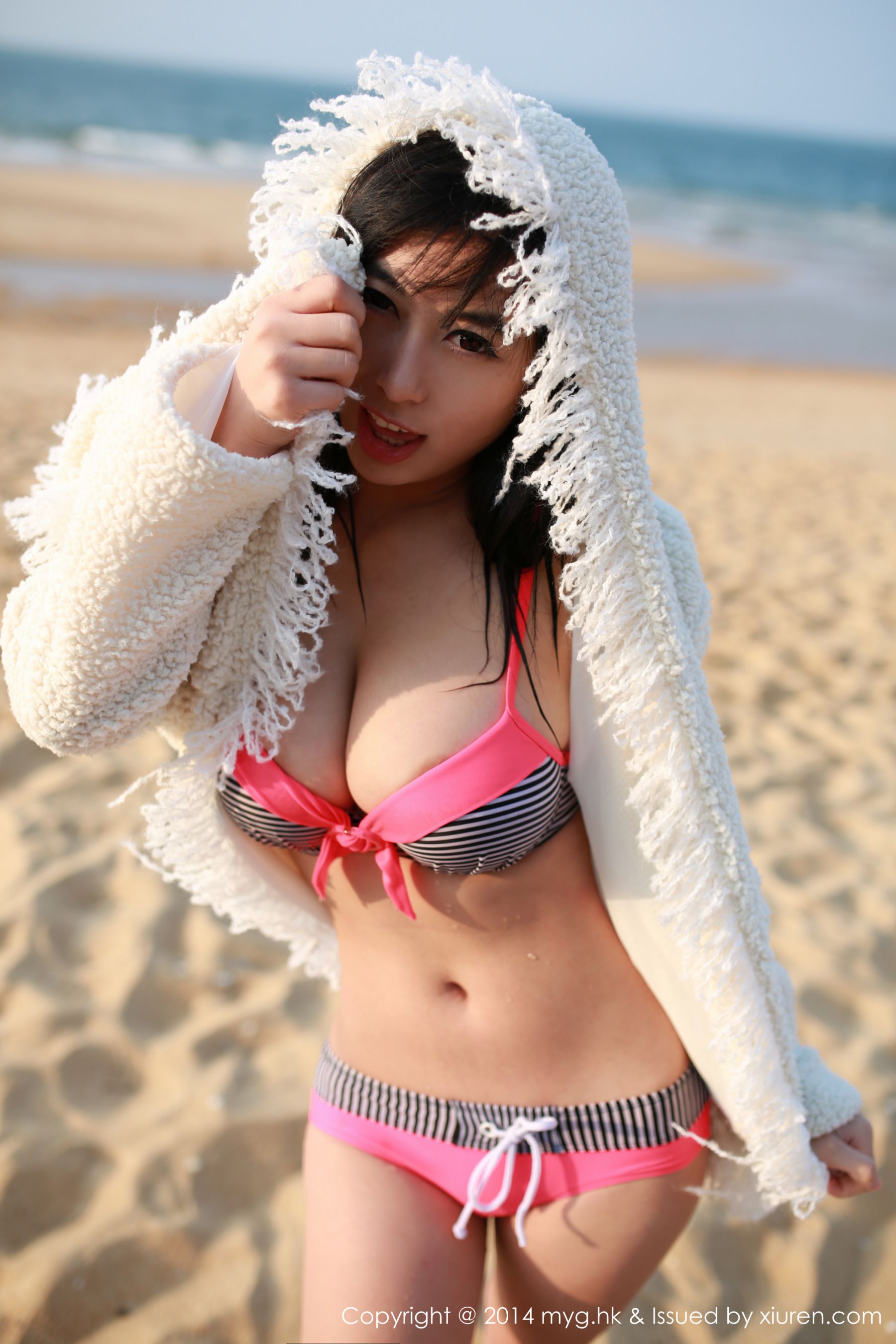 黄可christine《2套睡衣+泳装》 [美媛馆MyGirl] Vol.033