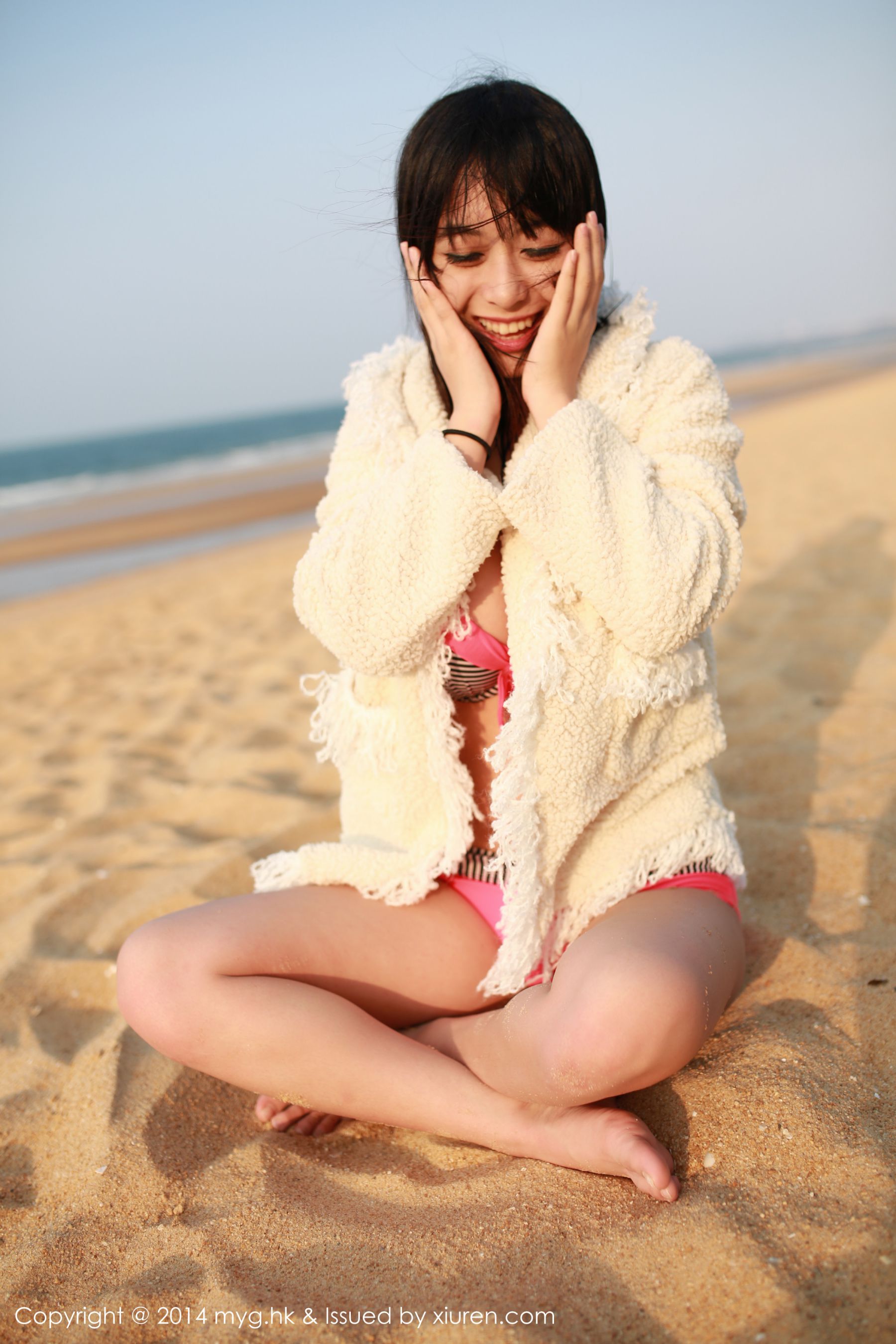 黄可christine《2套睡衣+泳装》 [美媛馆MyGirl] Vol.033