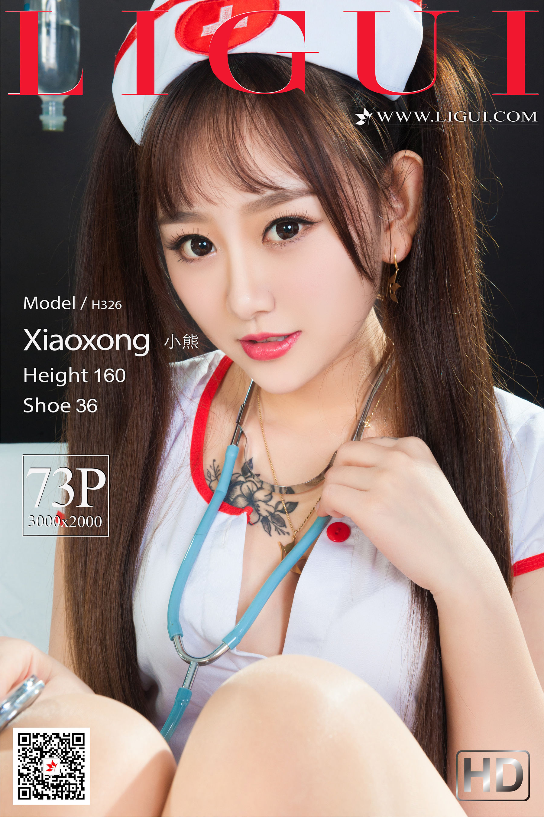 [丽柜Ligui] 网络丽人 Model 小熊