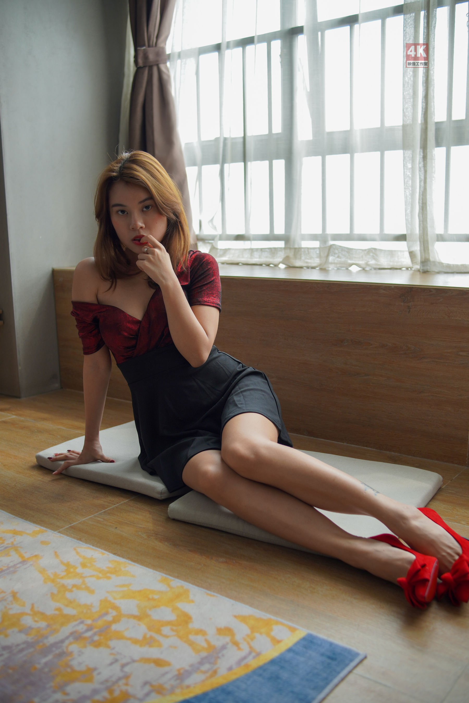 [丽柜Ligui] 网络丽人 Model 琪琪