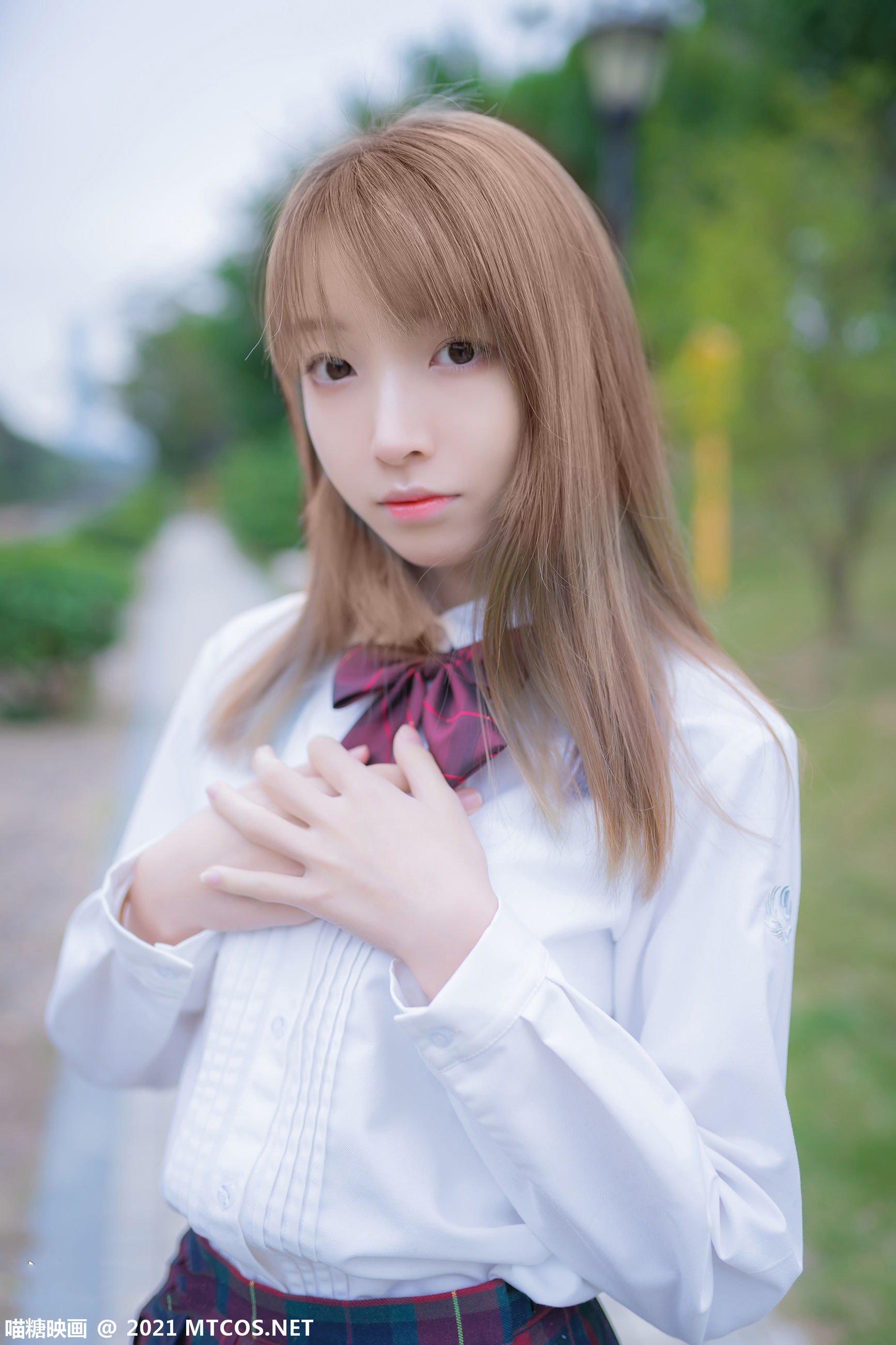[喵糖映画] VOL.388 祖木子 户外制服