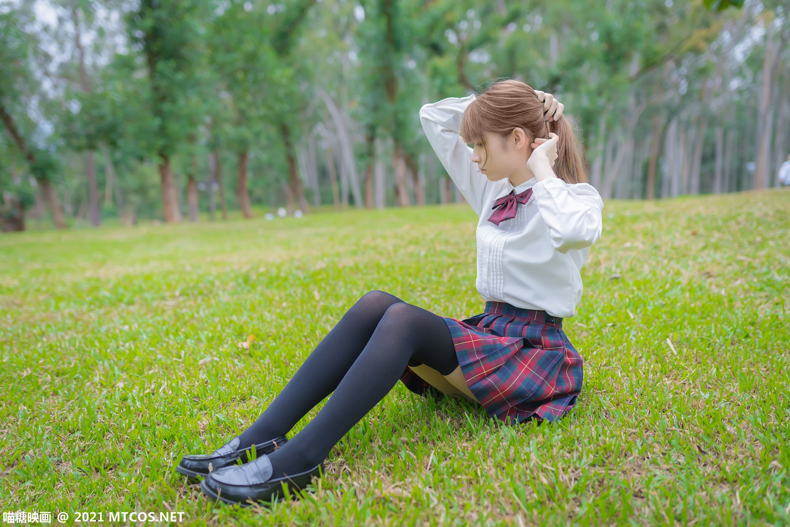 [喵糖映画] VOL.388 祖木子 户外制服