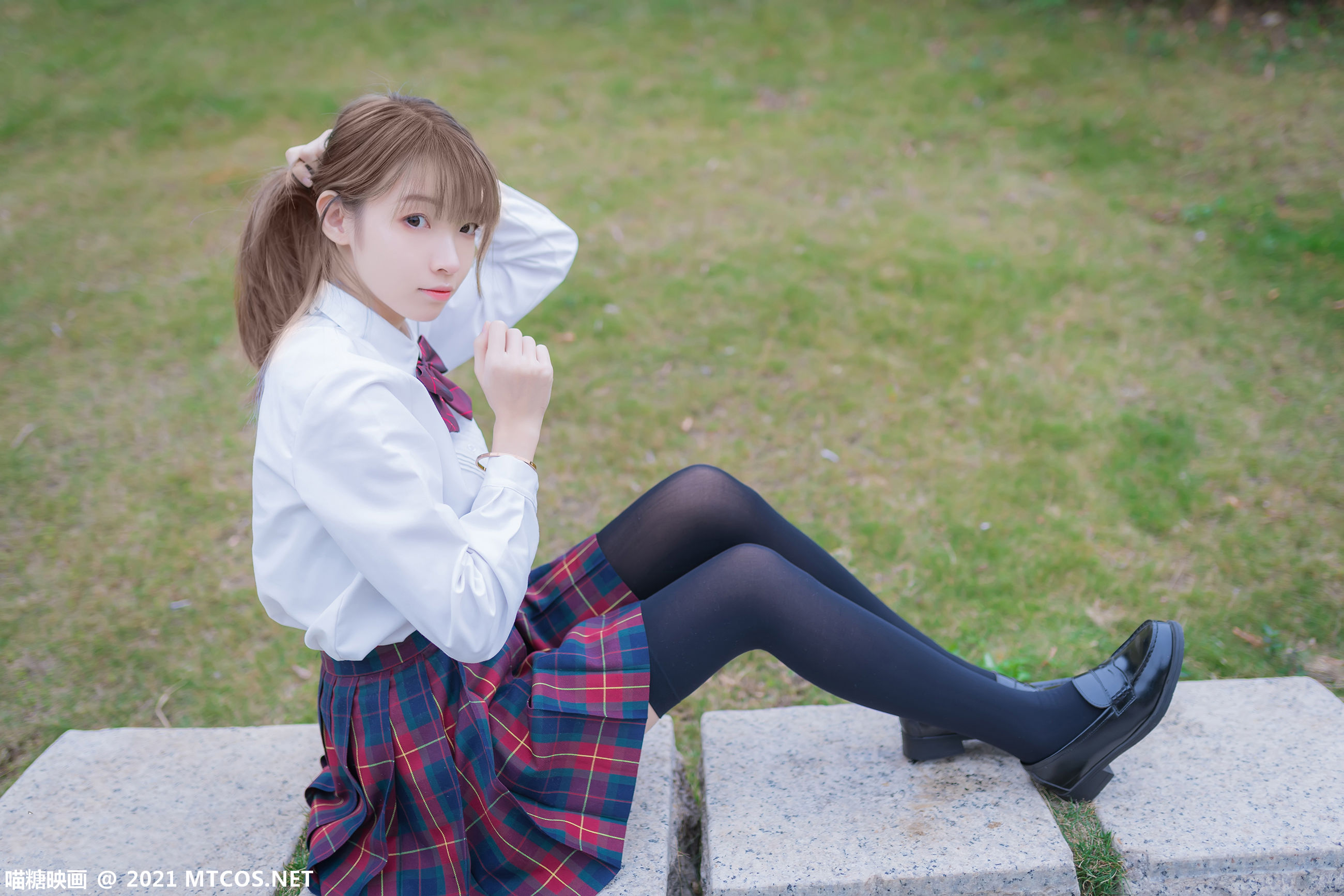 [喵糖映画] VOL.388 祖木子 户外制服