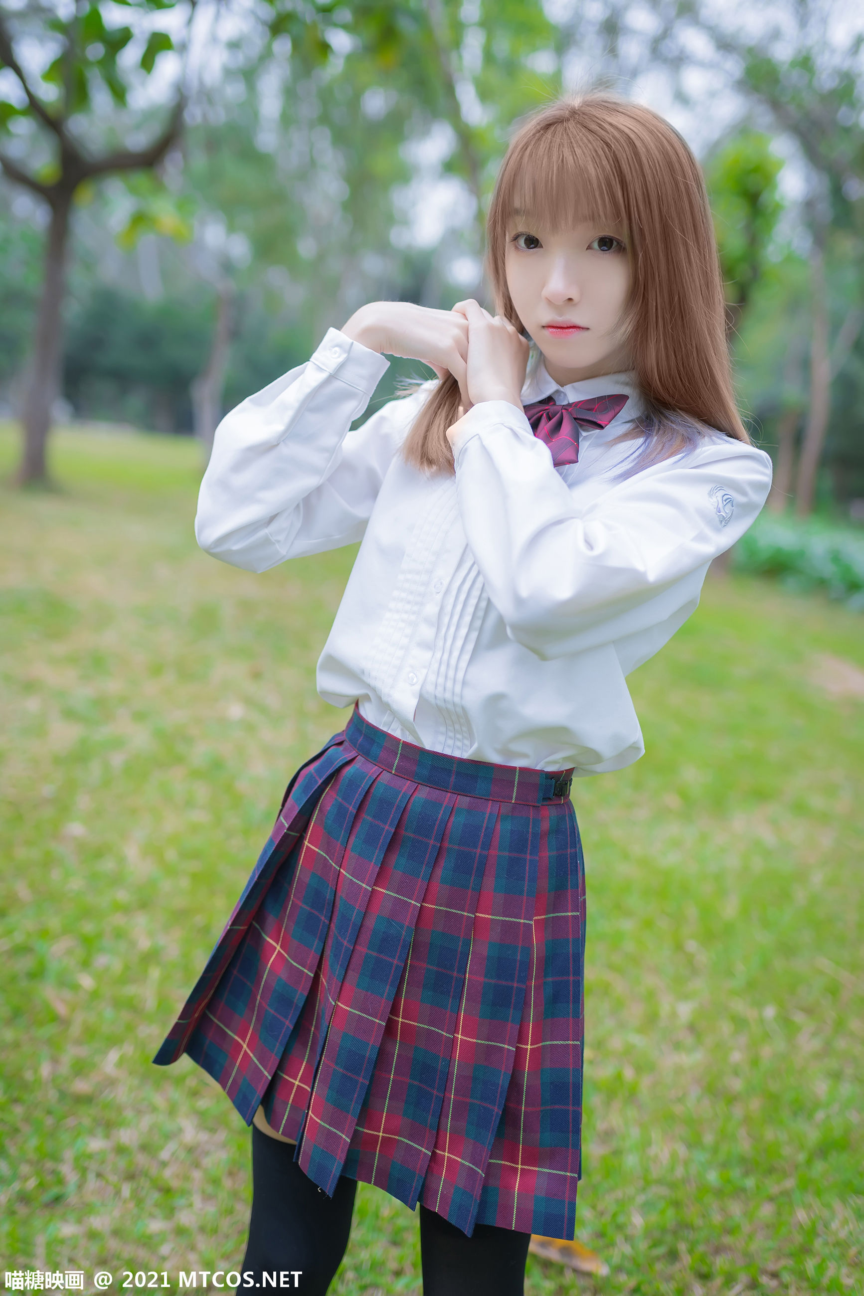 [喵糖映画] VOL.388 祖木子 户外制服