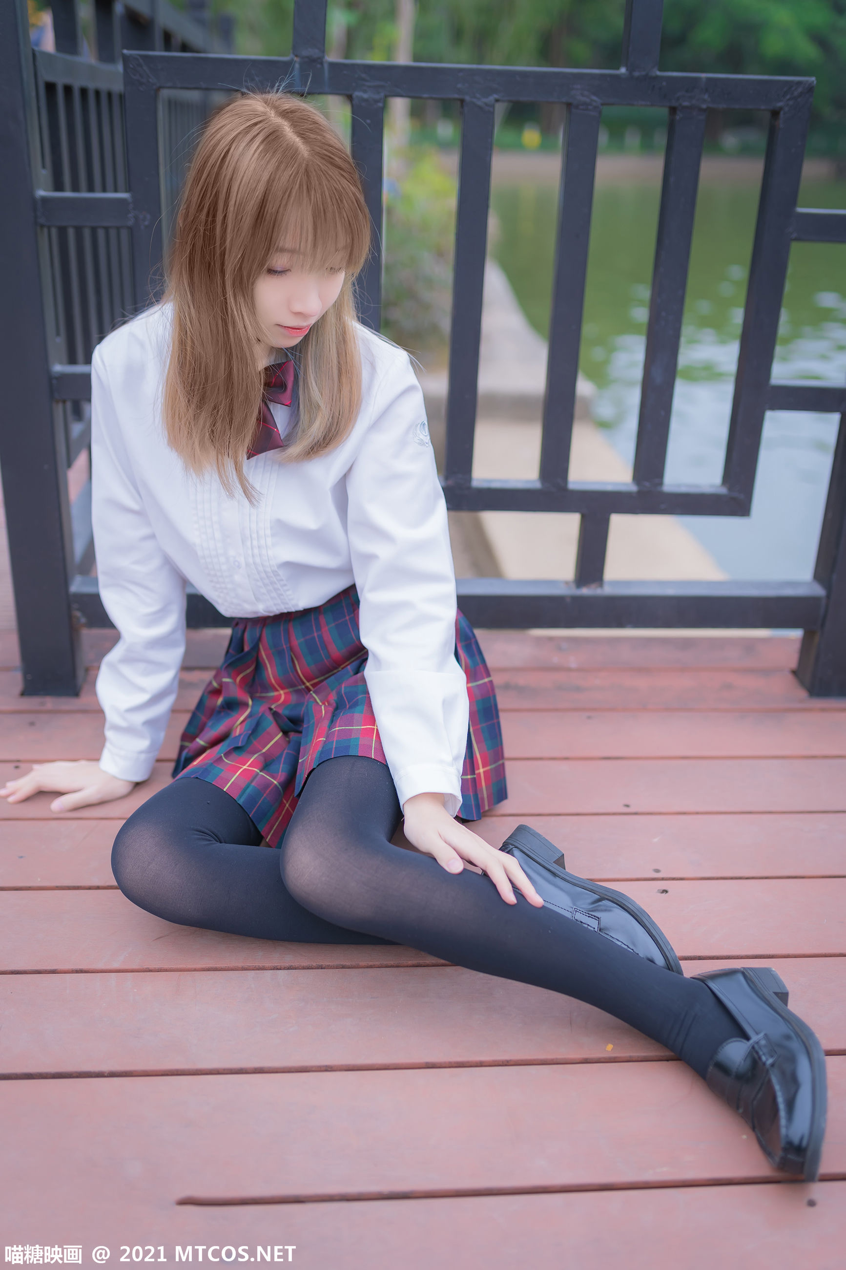 [喵糖映画] VOL.388 祖木子 户外制服