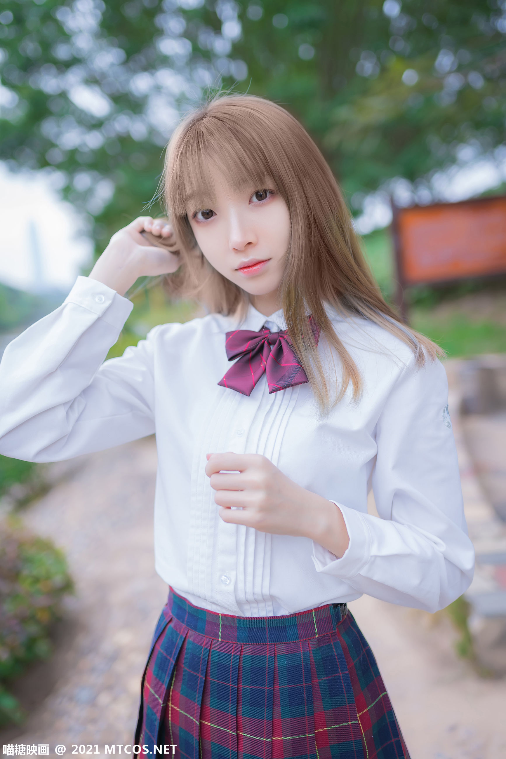[喵糖映画] VOL.388 祖木子 户外制服
