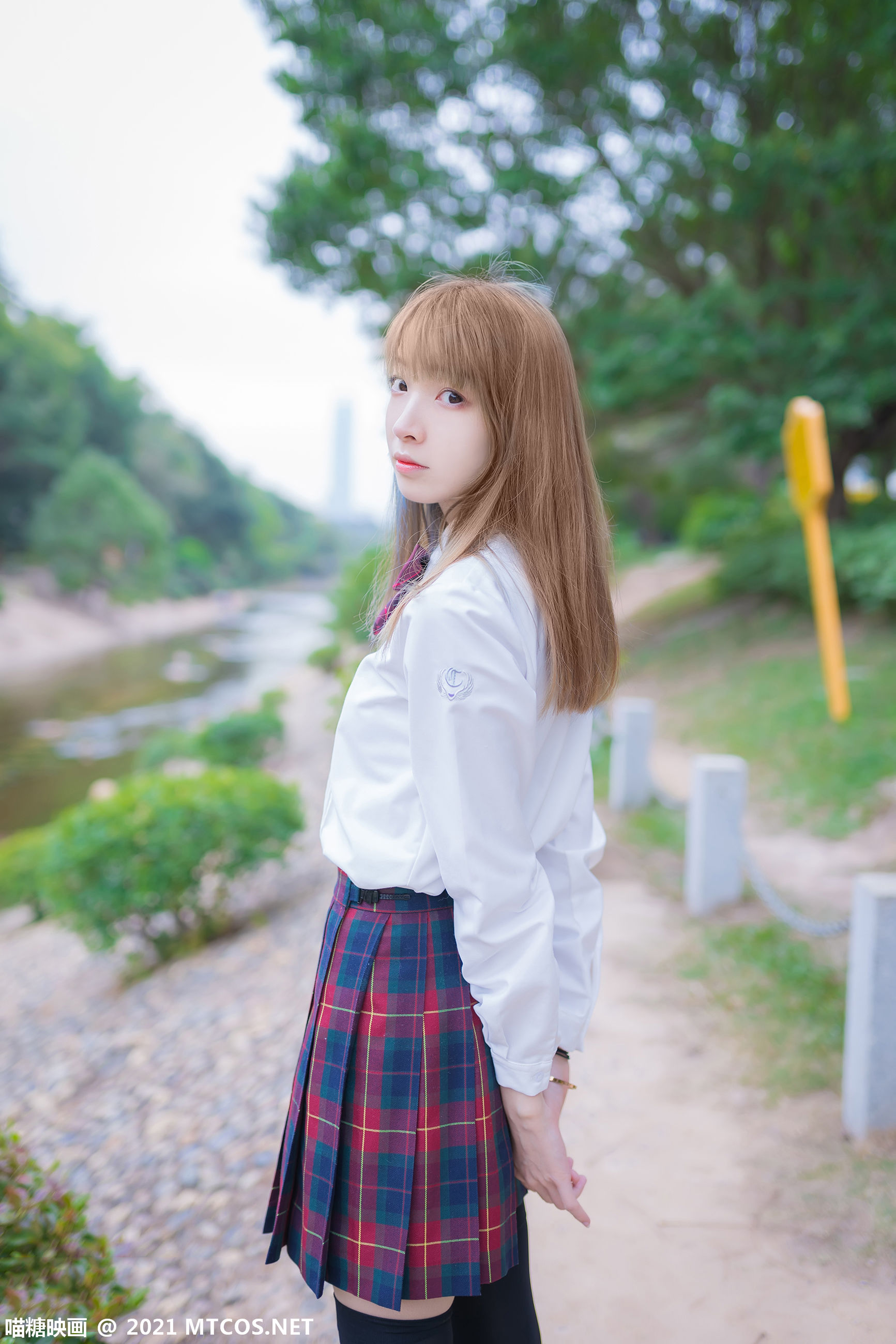 [喵糖映画] VOL.388 祖木子 户外制服