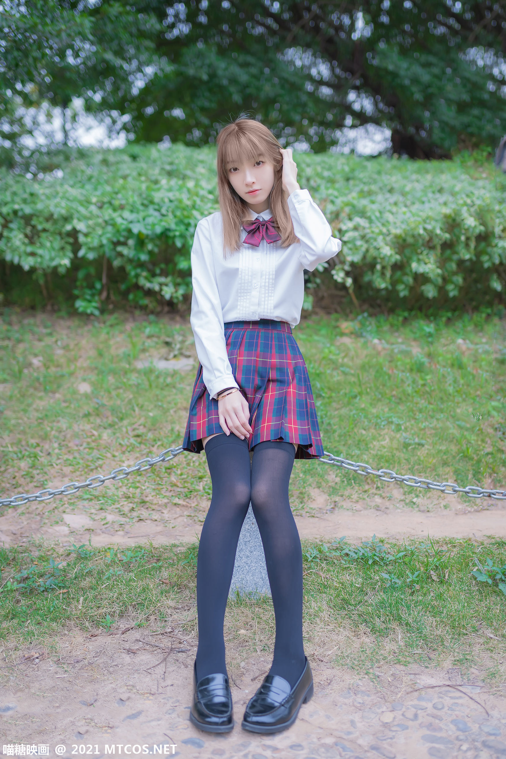 [喵糖映画] VOL.388 祖木子 户外制服