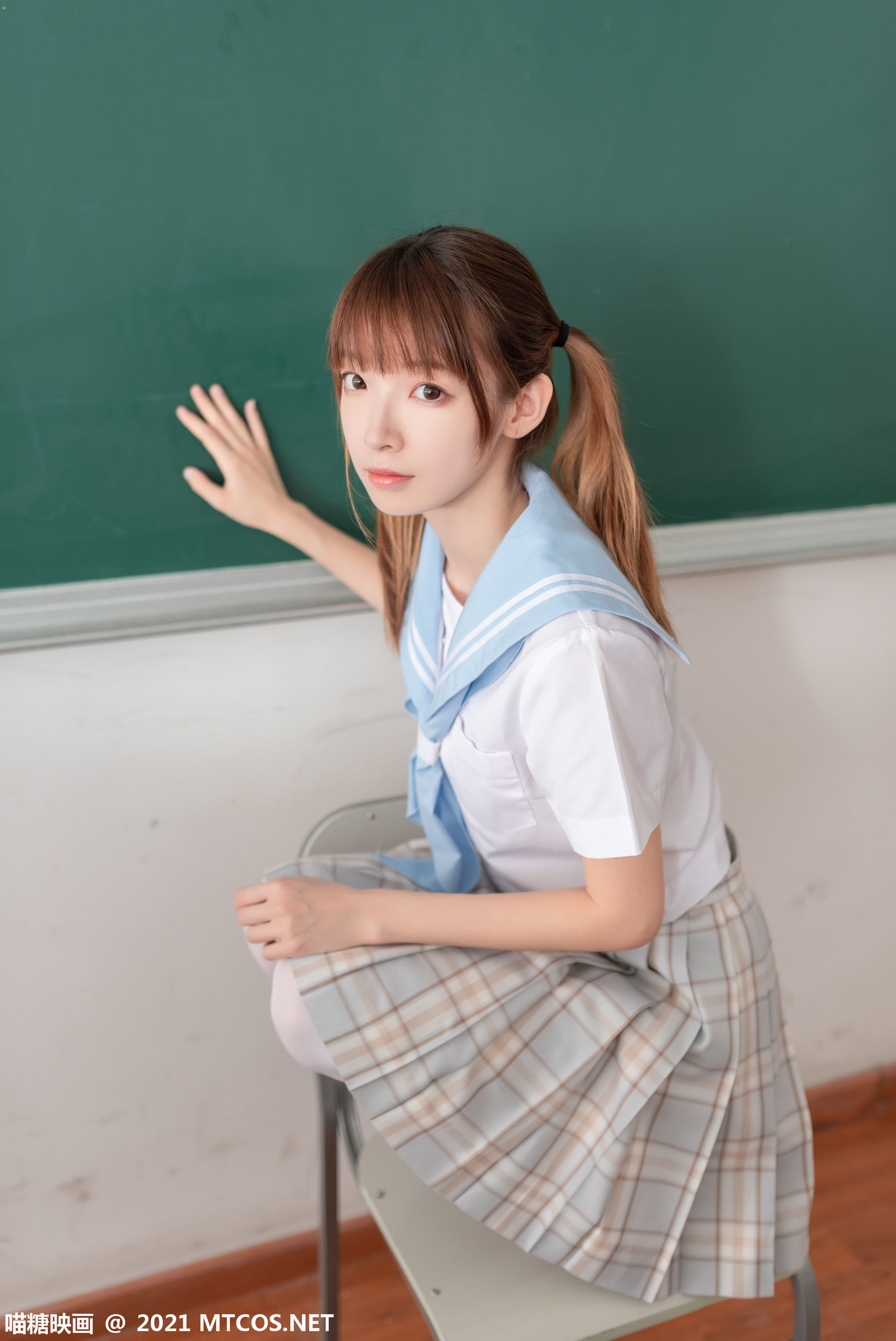 [喵糖映画] VOL.395 祖木子 值日学妹
