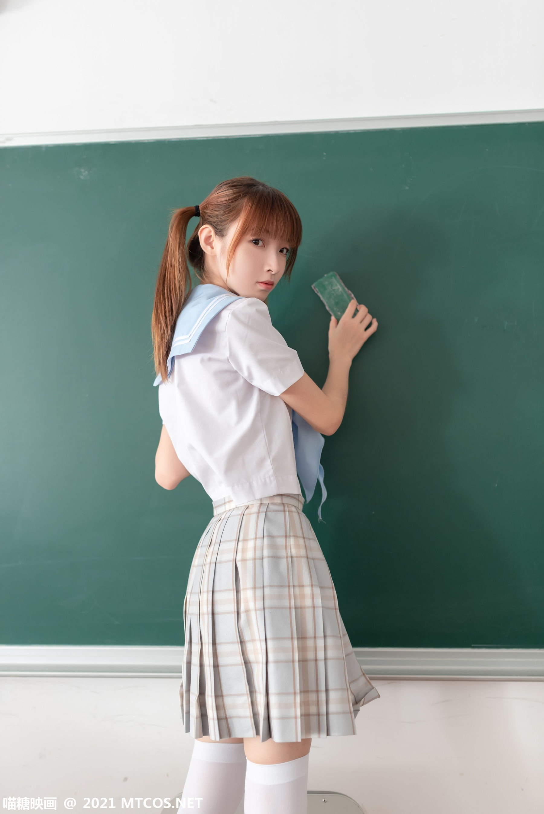 [喵糖映画] VOL.395 祖木子 值日学妹