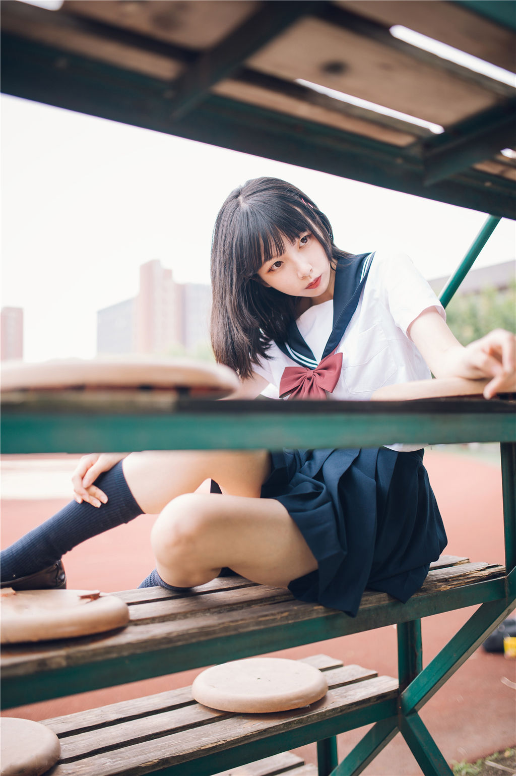 [喵糖映画] VOL.397 课室学妹