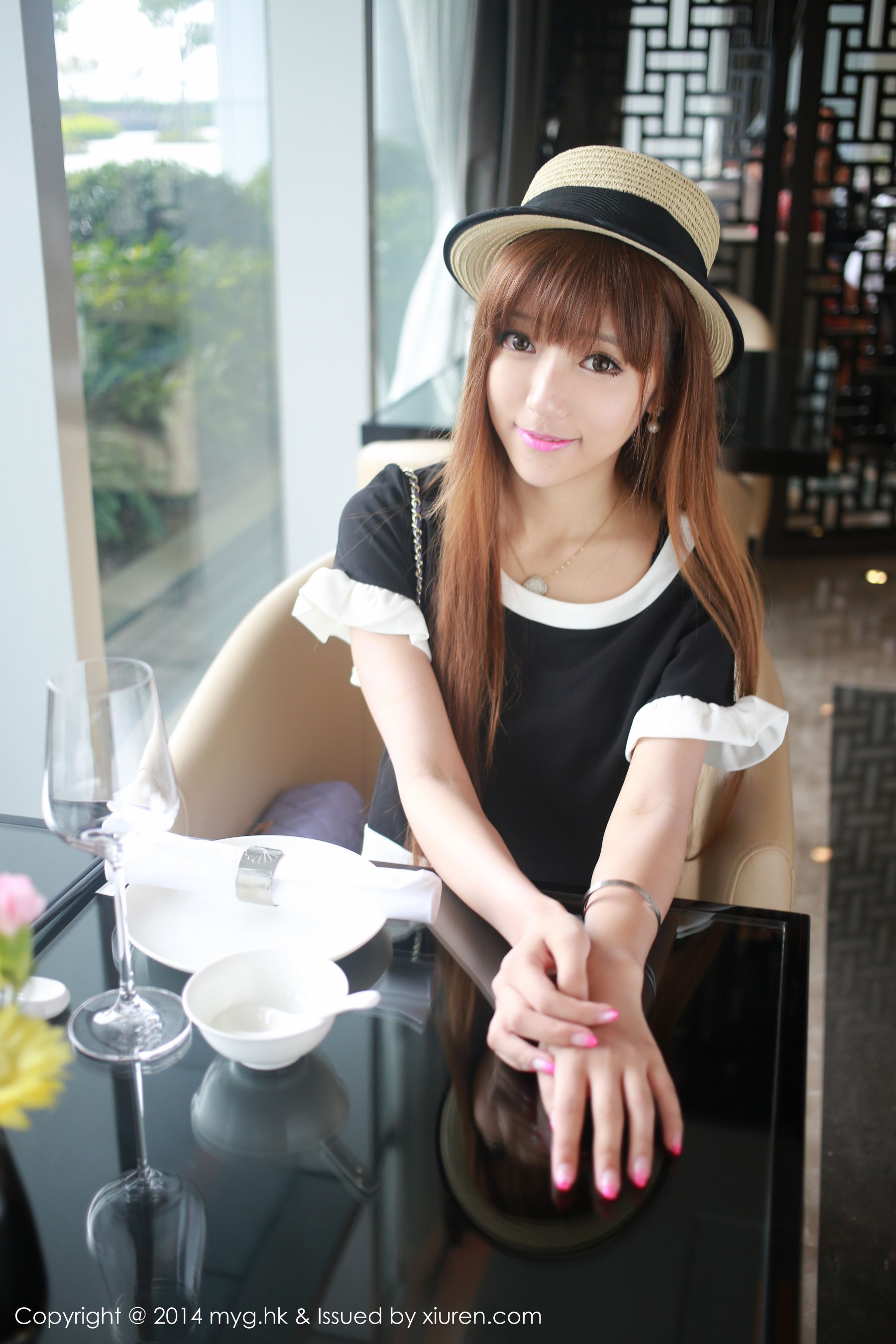 王馨瑶yanni《程旅游专辑》 [美媛馆MyGirl] Vol.038