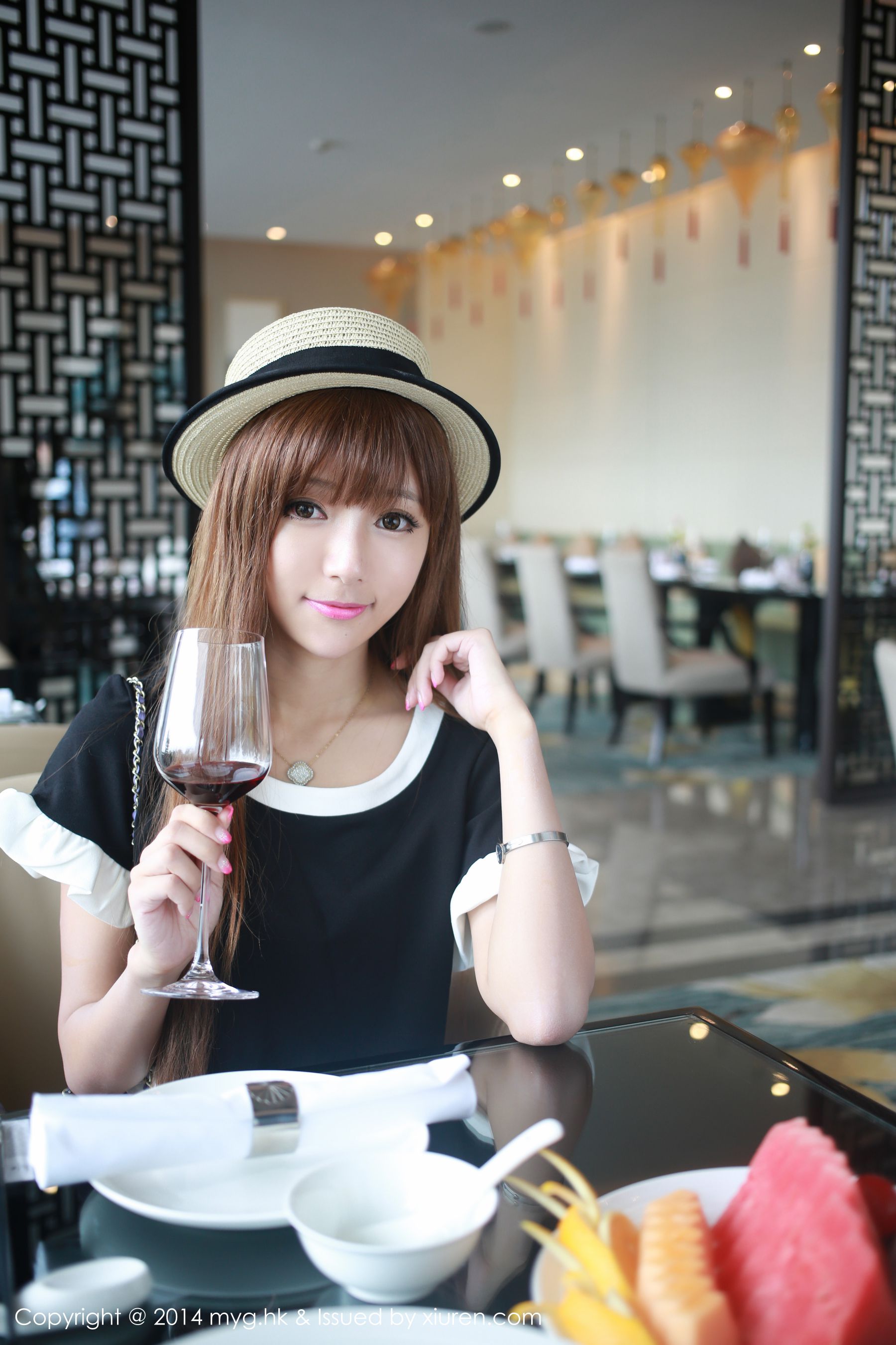 王馨瑶yanni《程旅游专辑》 [美媛馆MyGirl] Vol.038