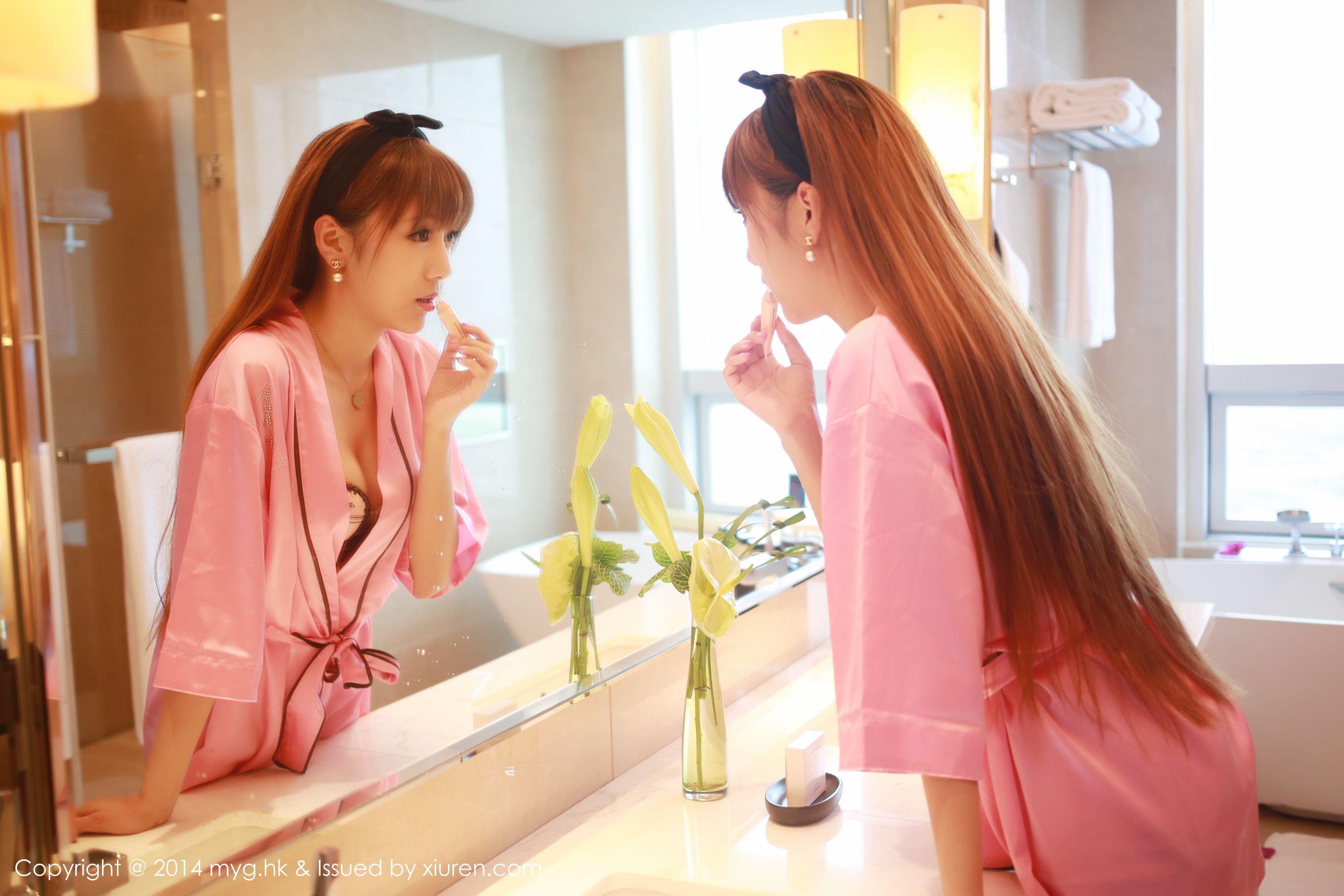 王馨瑶yanni《程旅游专辑》 [美媛馆MyGirl] Vol.038