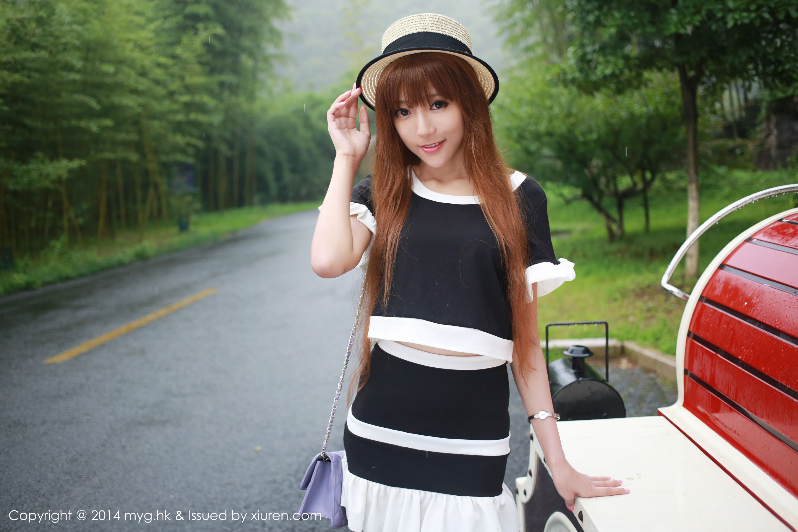 王馨瑶yanni《程旅游专辑》 [美媛馆MyGirl] Vol.038