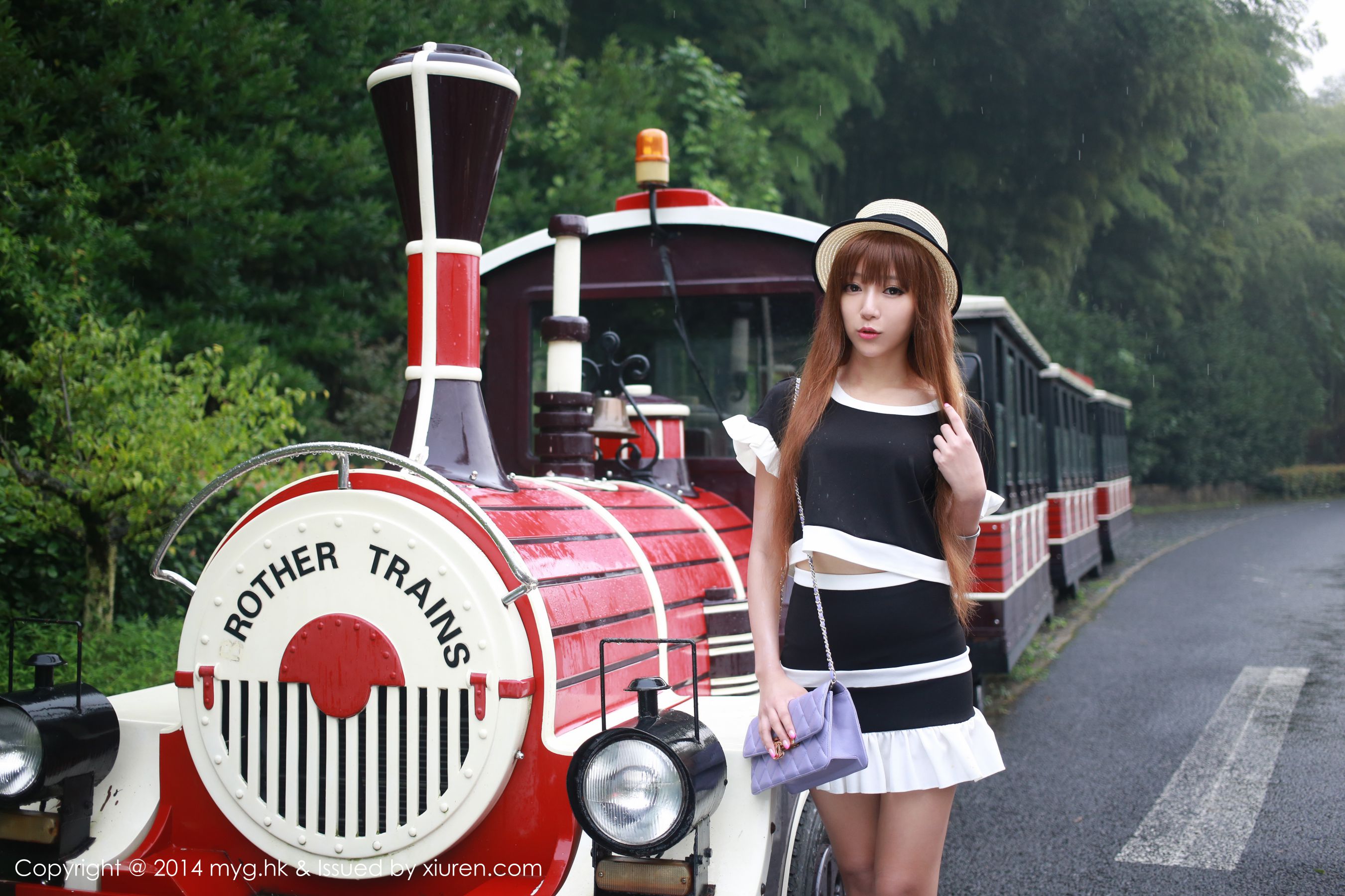 王馨瑶yanni《程旅游专辑》 [美媛馆MyGirl] Vol.038
