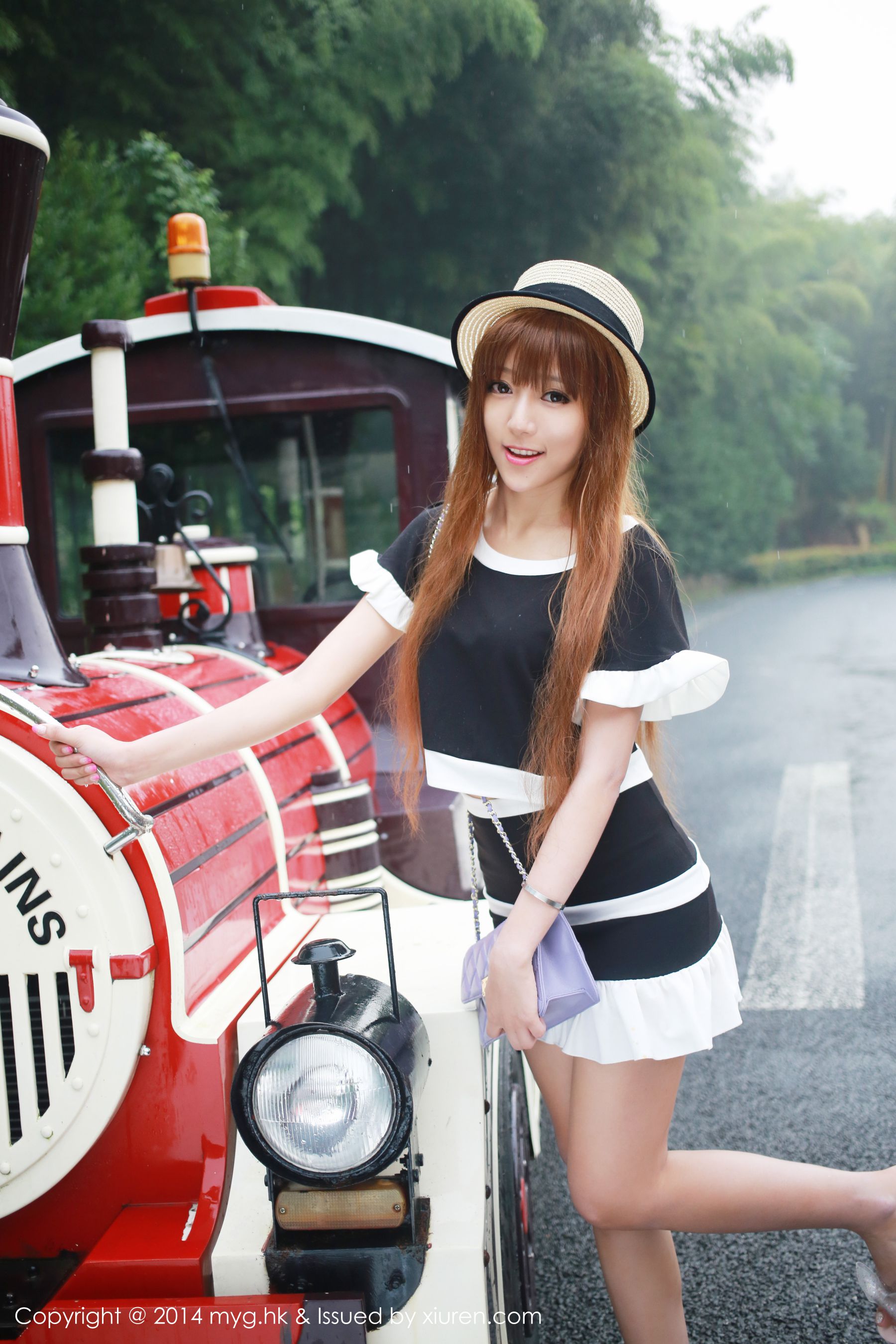 王馨瑶yanni《程旅游专辑》 [美媛馆MyGirl] Vol.038