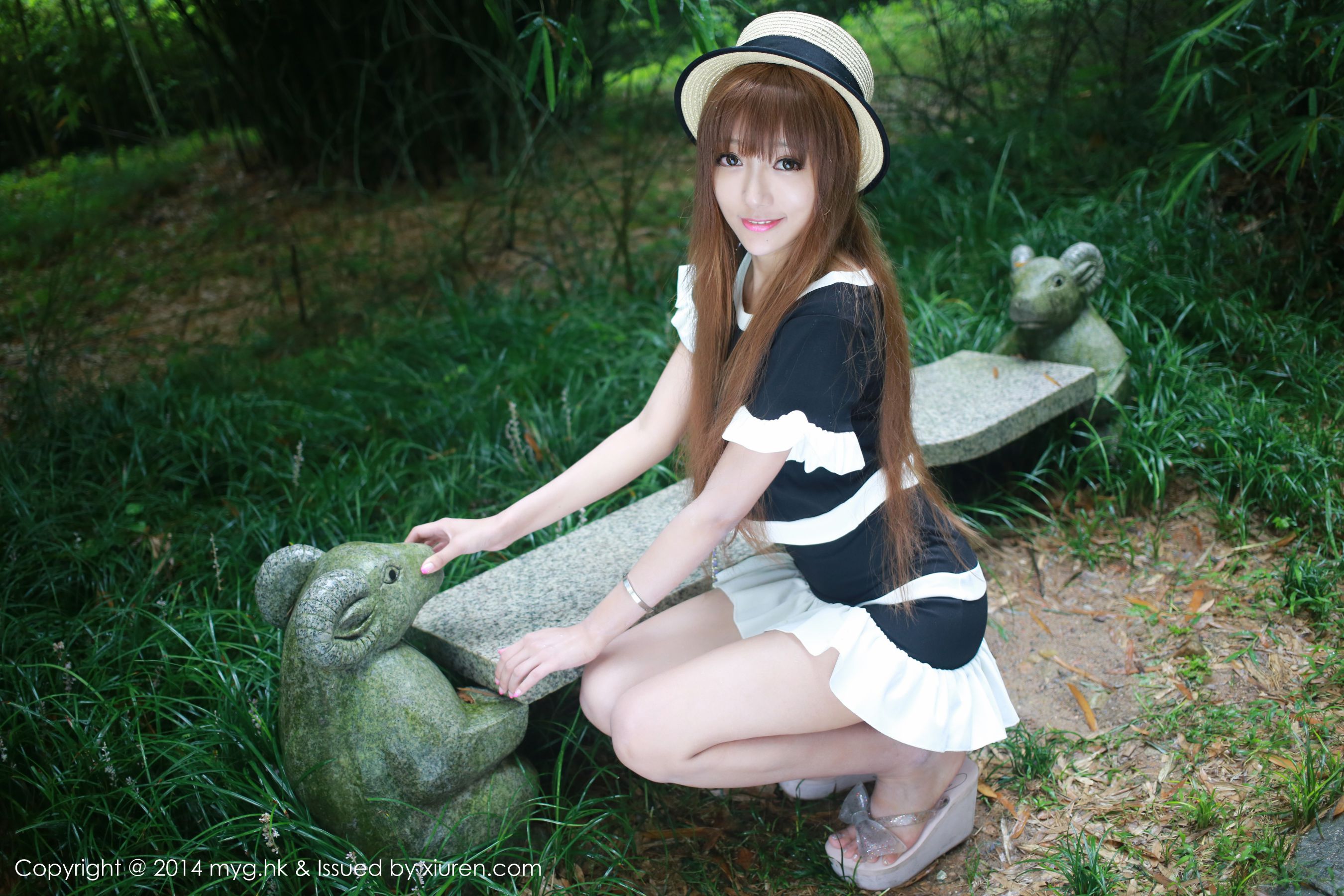 王馨瑶yanni《程旅游专辑》 [美媛馆MyGirl] Vol.038